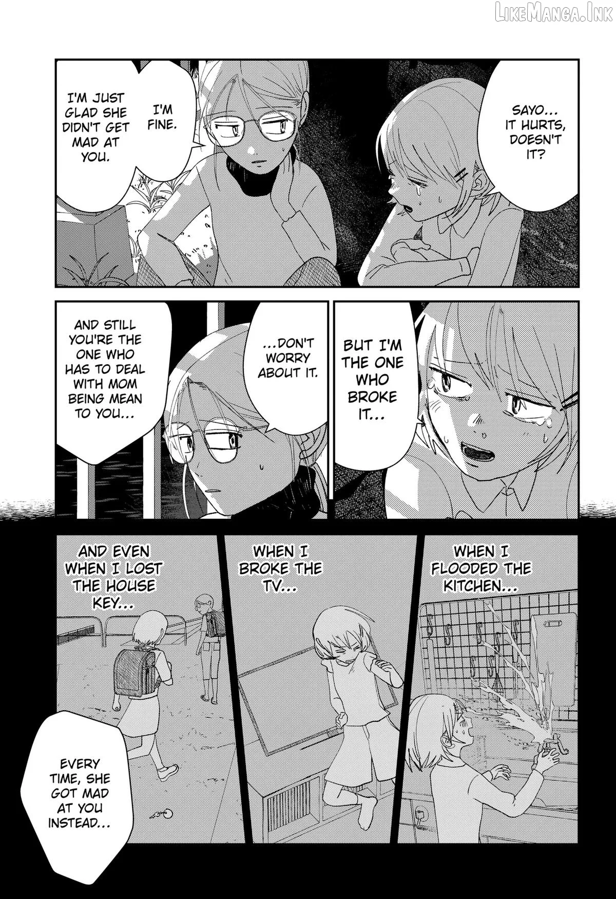 Mizunoke: A Modern Tale of Mysterious Water Dwellers Chapter 18 page 4