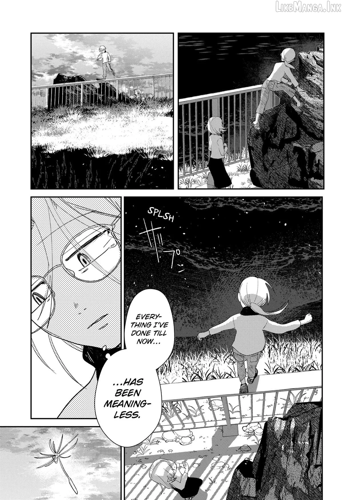 Mizunoke: A Modern Tale of Mysterious Water Dwellers Chapter 18 page 8