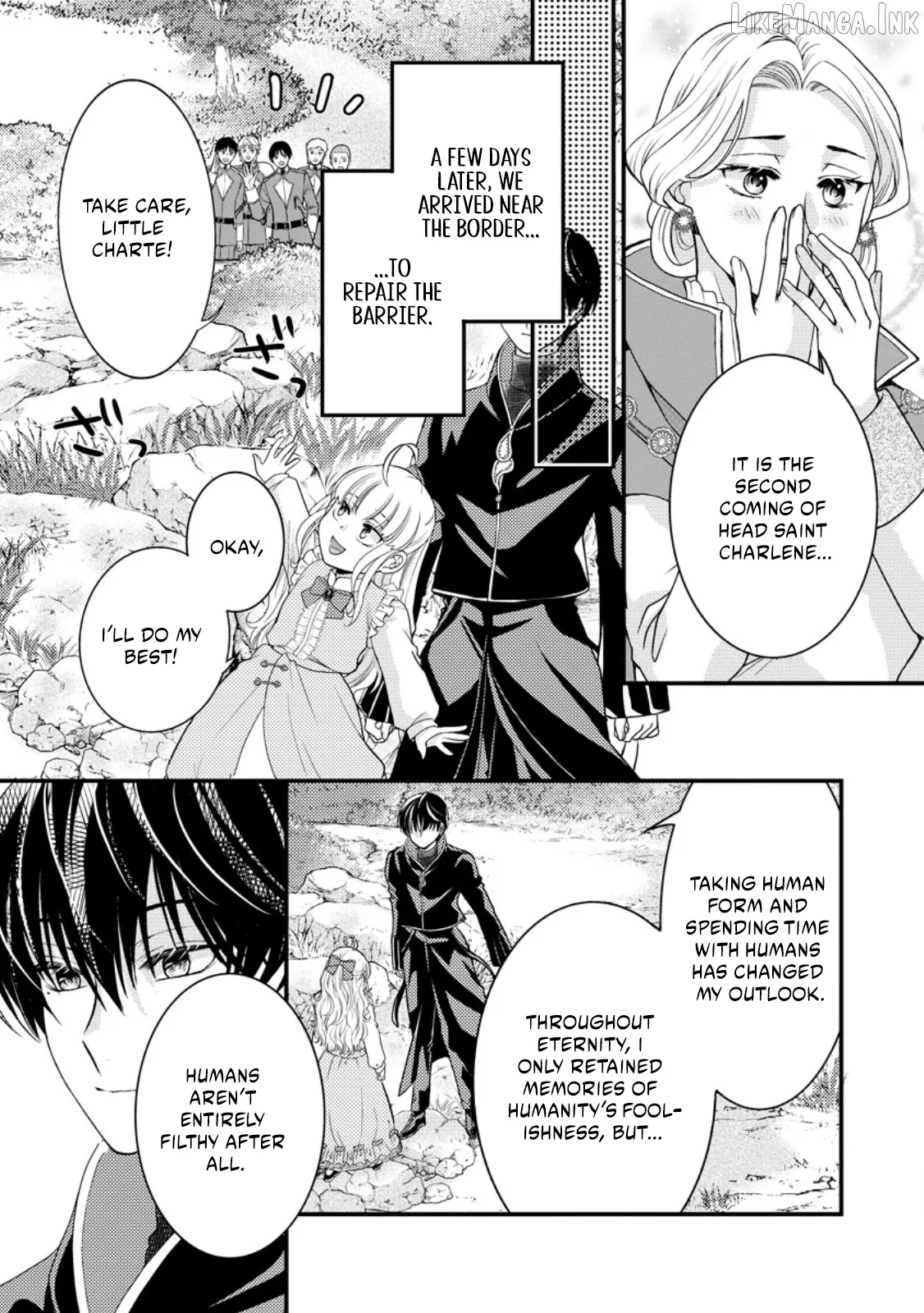 The Fake Saint Becomes a Little Girl and Enjoys an Exile Life with an Overly Affectionate God. Chapter 8.3 page 4