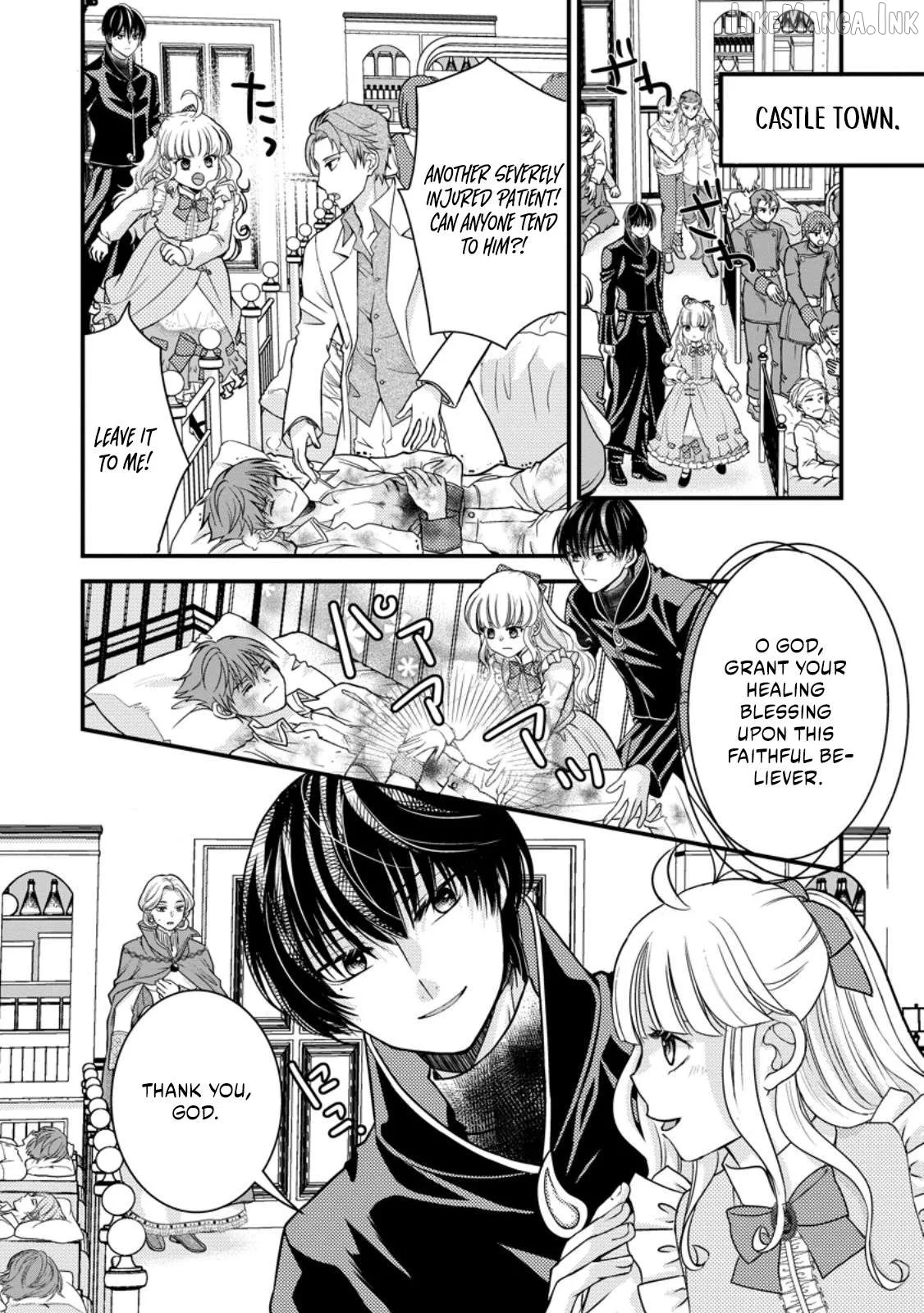 The Fake Saint Becomes a Little Girl and Enjoys an Exile Life with an Overly Affectionate God. Chapter 8.3 page 3
