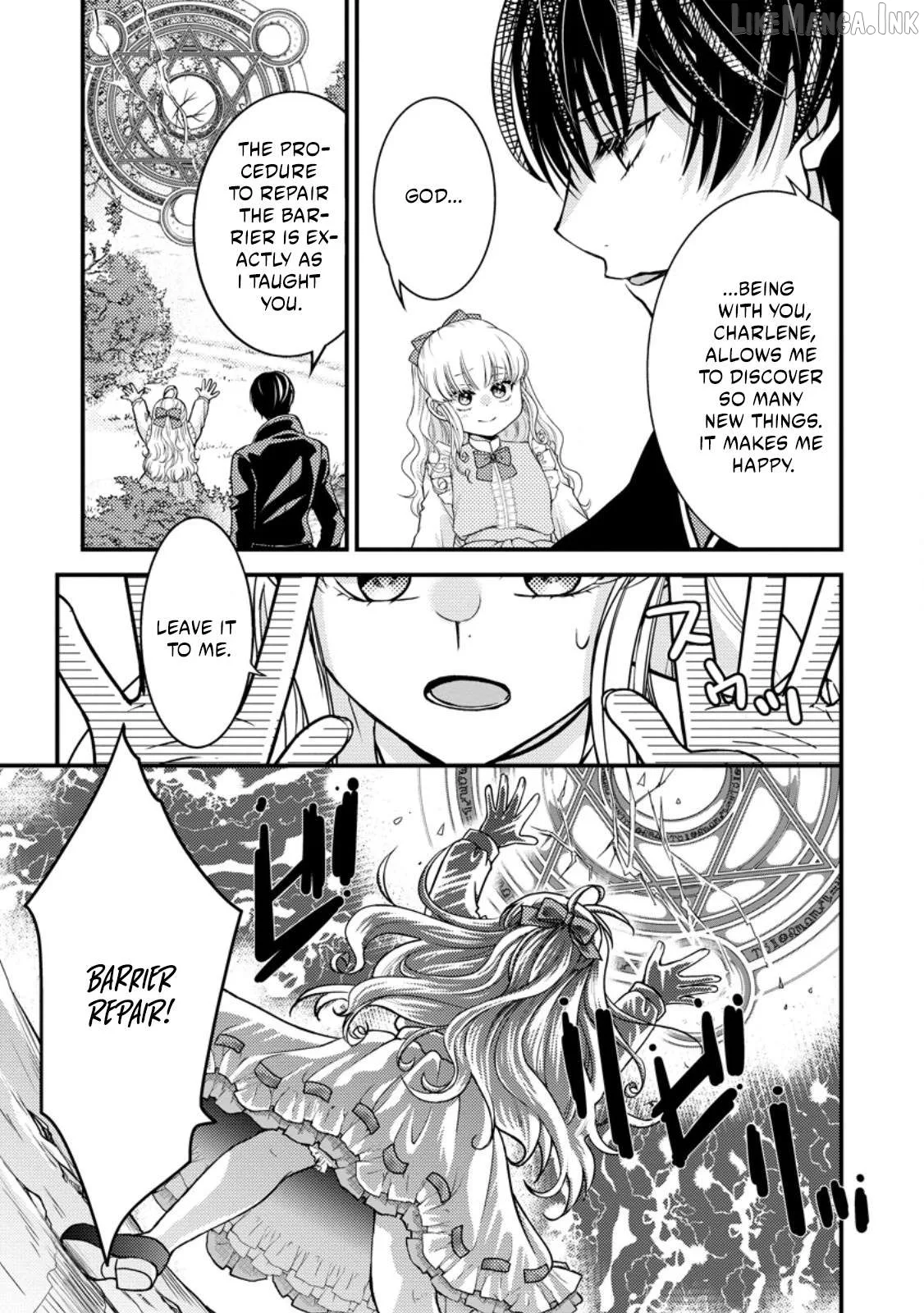 The Fake Saint Becomes a Little Girl and Enjoys an Exile Life with an Overly Affectionate God. Chapter 8.3 page 5