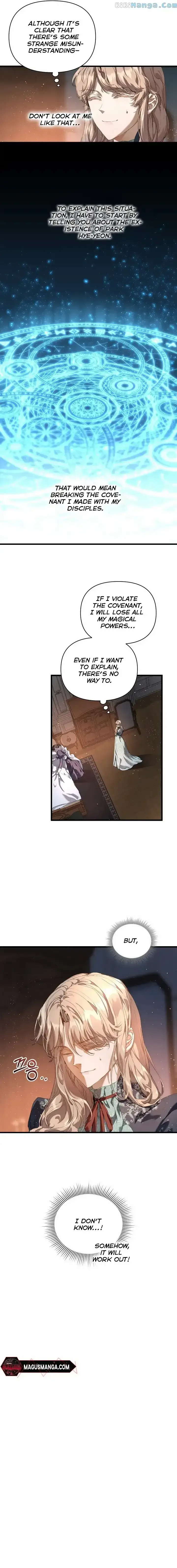 The Archvillain’s Dying Nanny Chapter 18 page 10