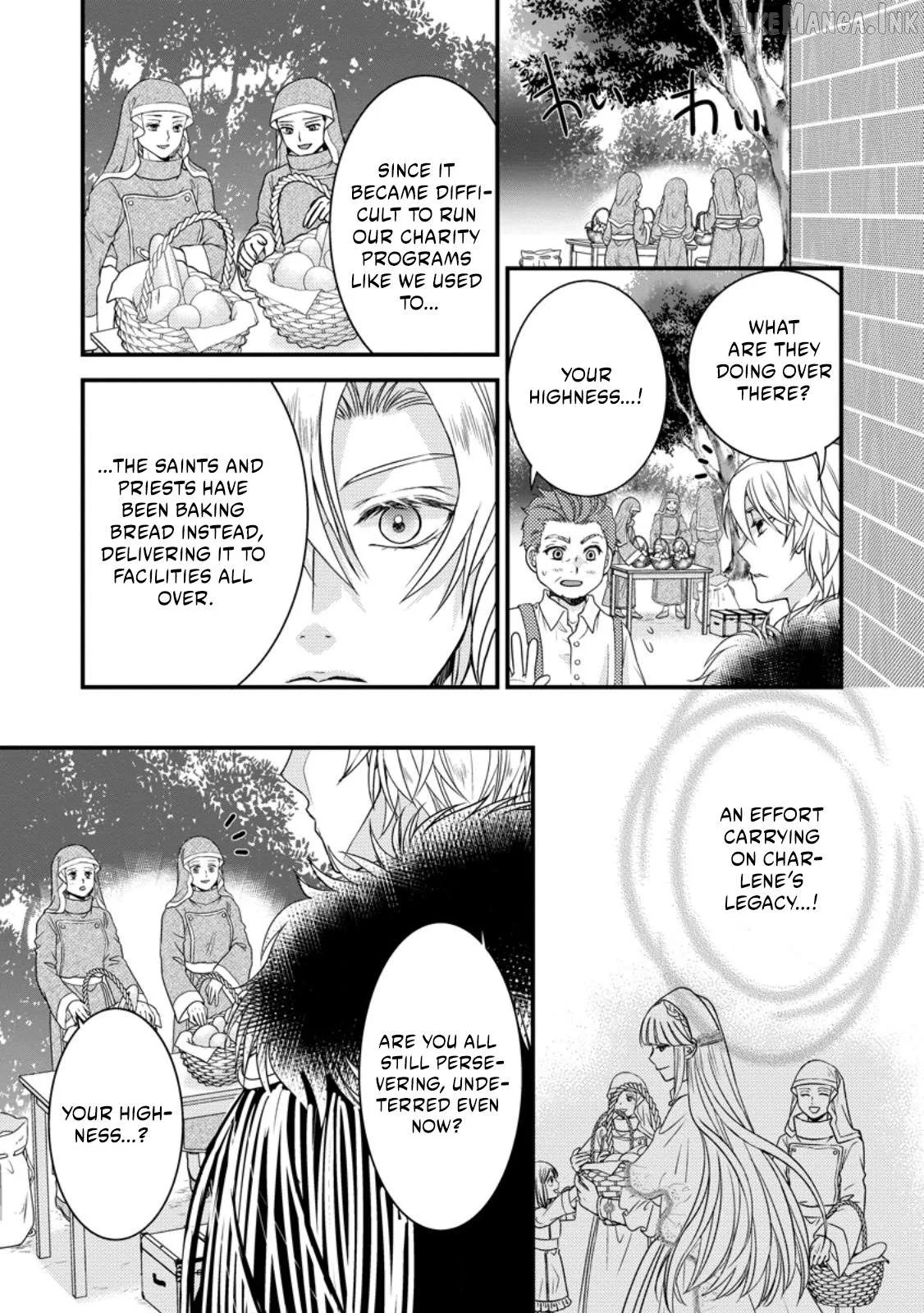The Fake Saint Becomes a Little Girl and Enjoys an Exile Life with an Overly Affectionate God. Chapter 8.3 page 11