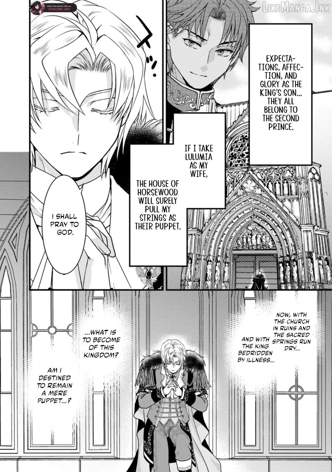 The Fake Saint Becomes a Little Girl and Enjoys an Exile Life with an Overly Affectionate God. Chapter 8.3 page 10