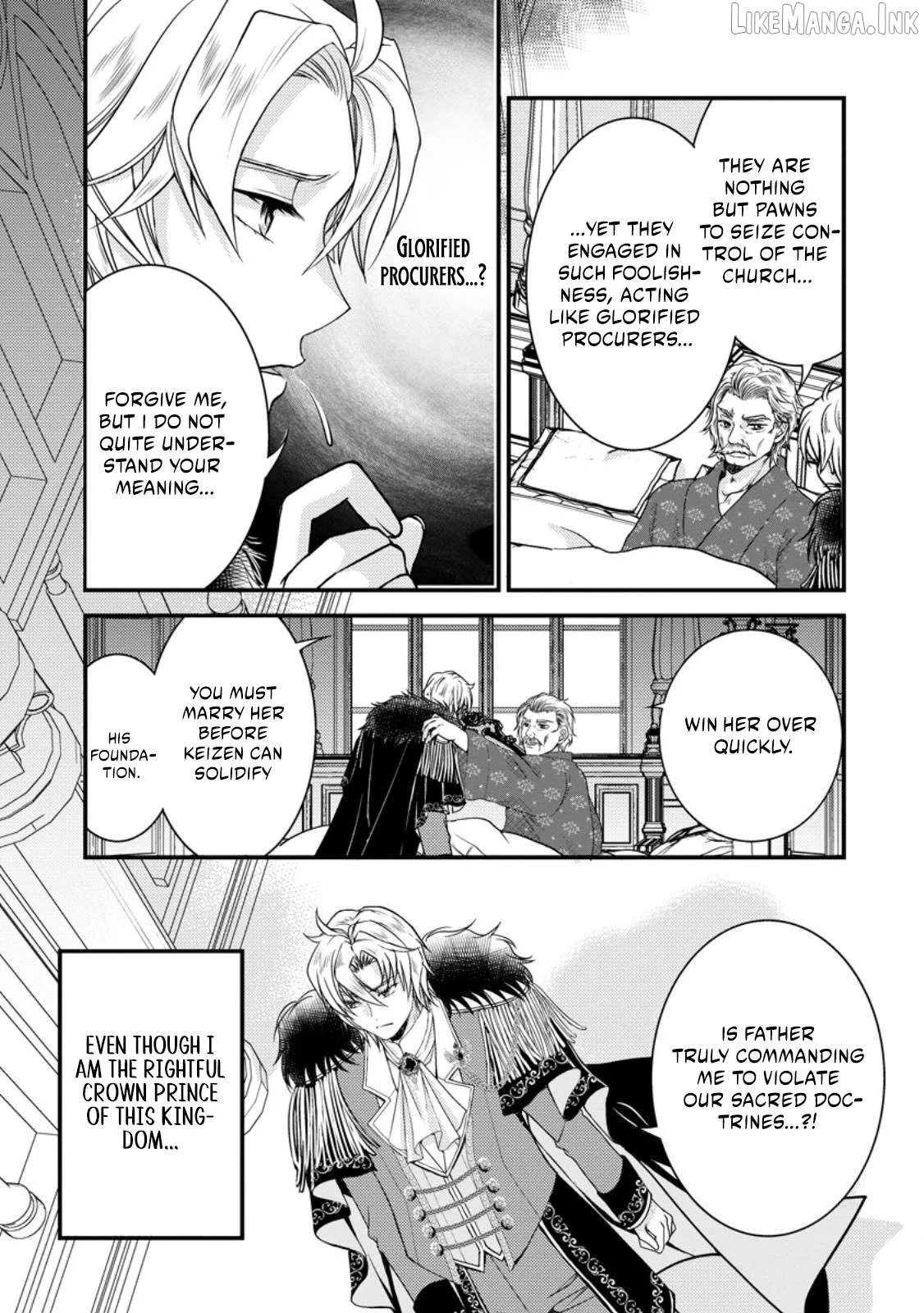 The Fake Saint Becomes a Little Girl and Enjoys an Exile Life with an Overly Affectionate God. Chapter 8.3 page 9