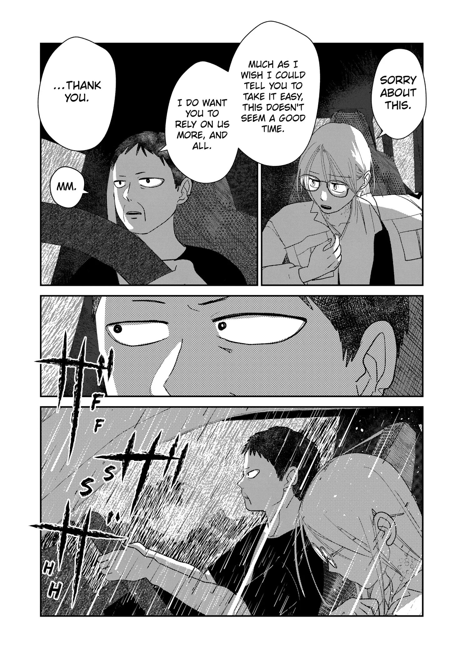 Mizunoke: A Modern Tale of Mysterious Water Dwellers Chapter 19 page 3