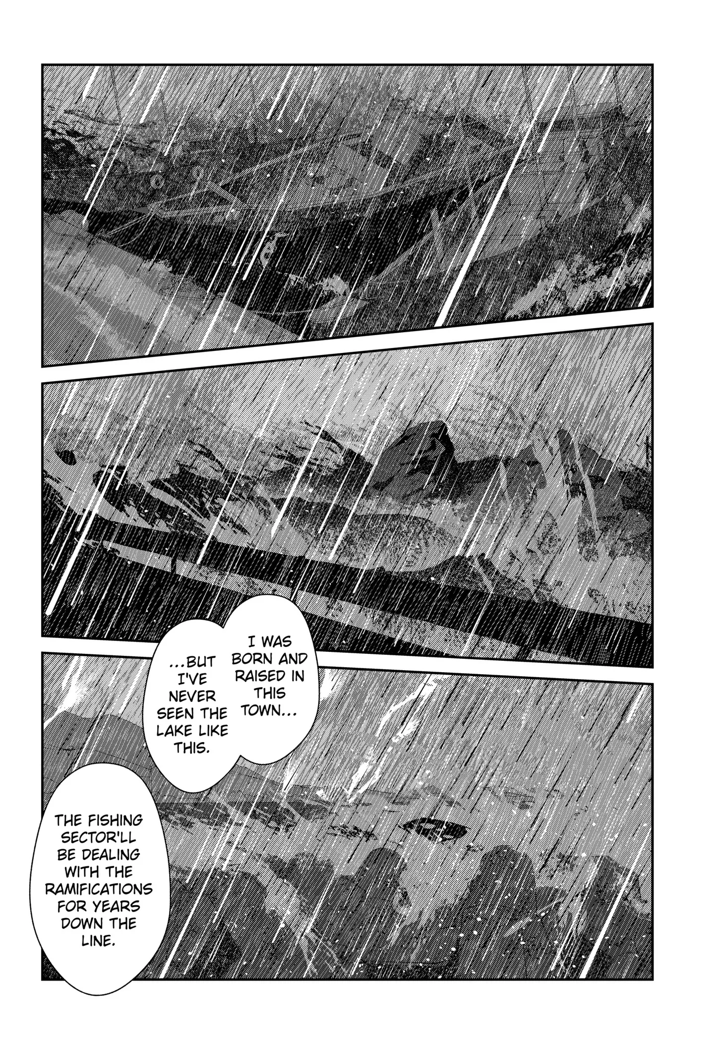 Mizunoke: A Modern Tale of Mysterious Water Dwellers Chapter 19 page 4