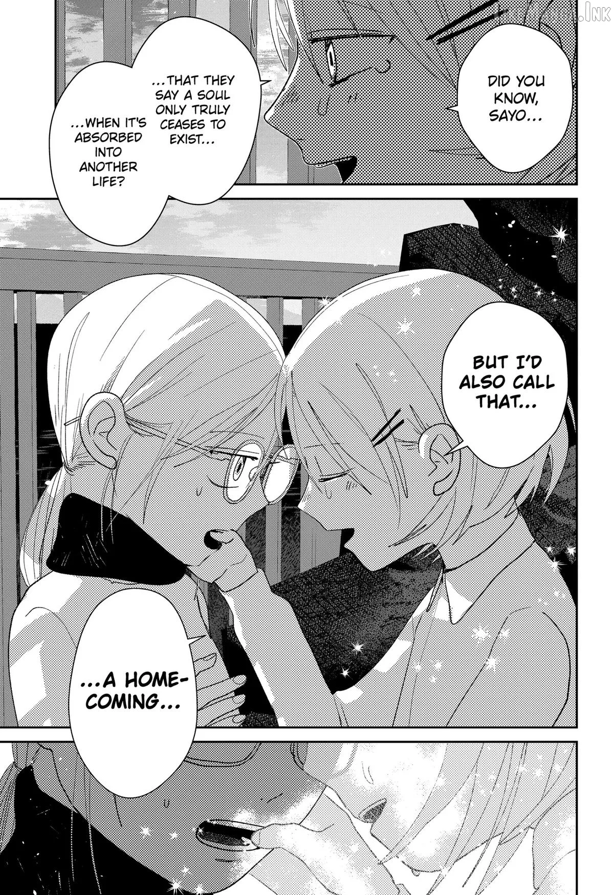 Mizunoke: A Modern Tale of Mysterious Water Dwellers Chapter 18 page 22