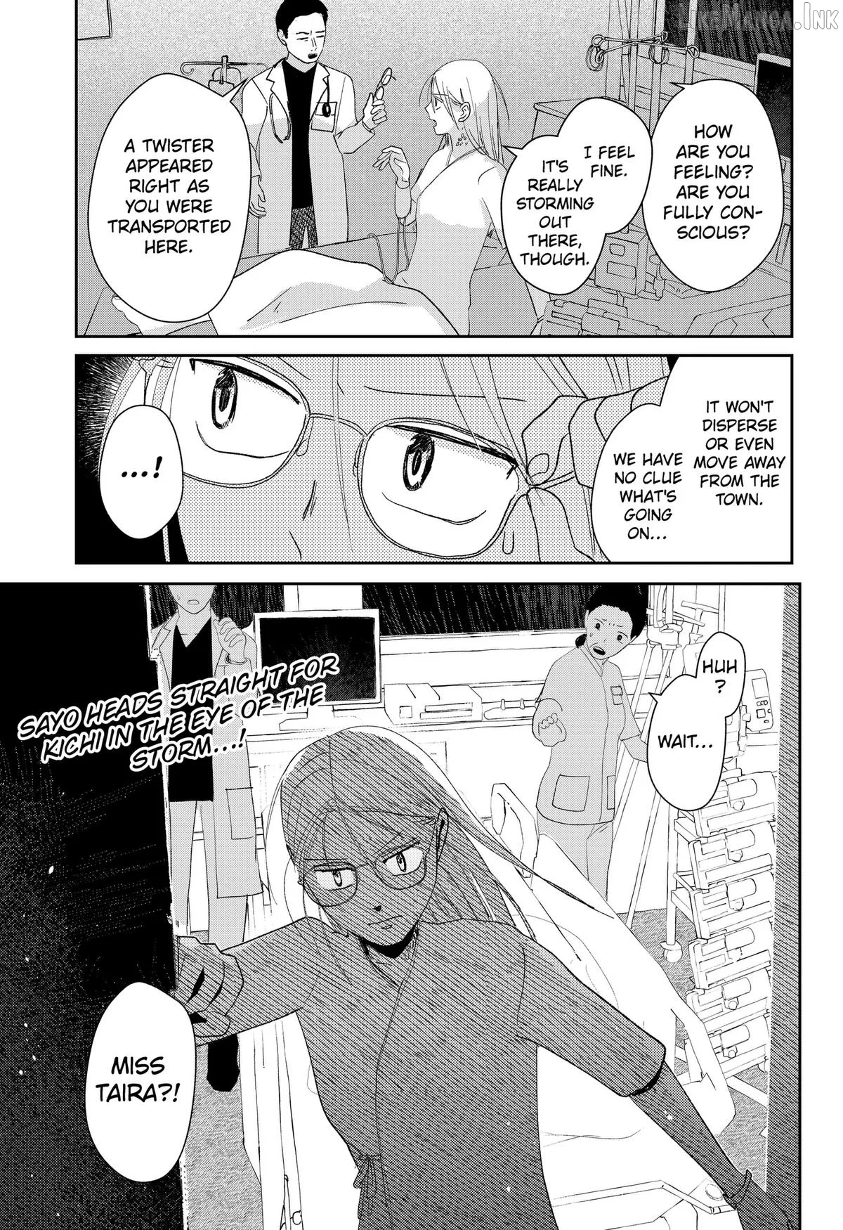 Mizunoke: A Modern Tale of Mysterious Water Dwellers Chapter 18 page 24