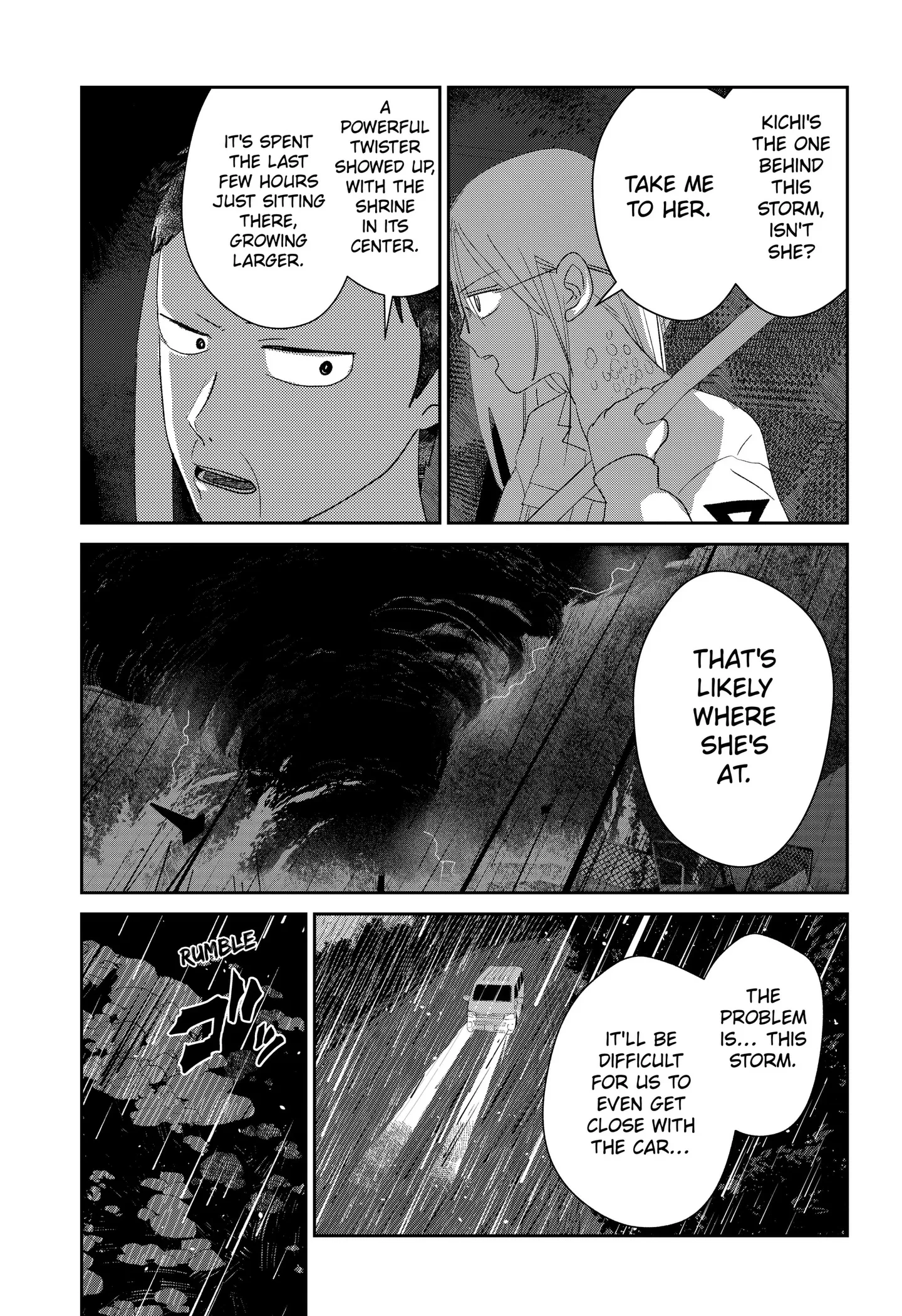 Mizunoke: A Modern Tale of Mysterious Water Dwellers Chapter 19 page 5