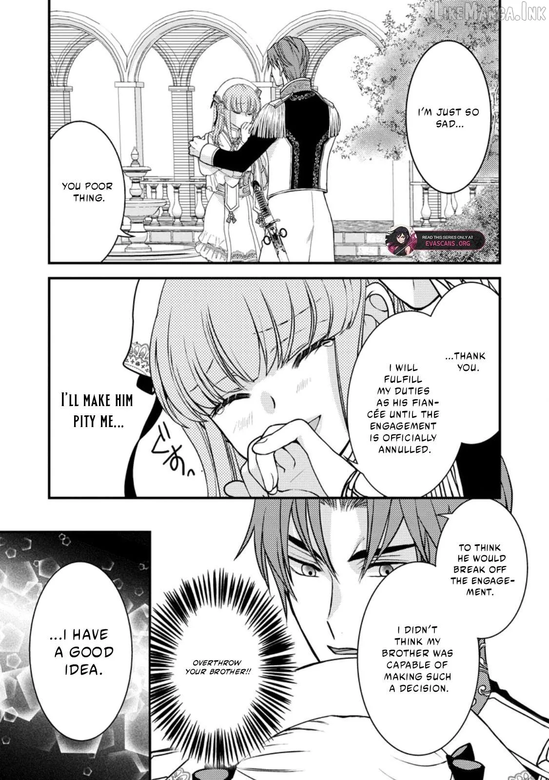 The Fake Saint Becomes a Little Girl and Enjoys an Exile Life with an Overly Affectionate God. Chapter 9.1 page 3