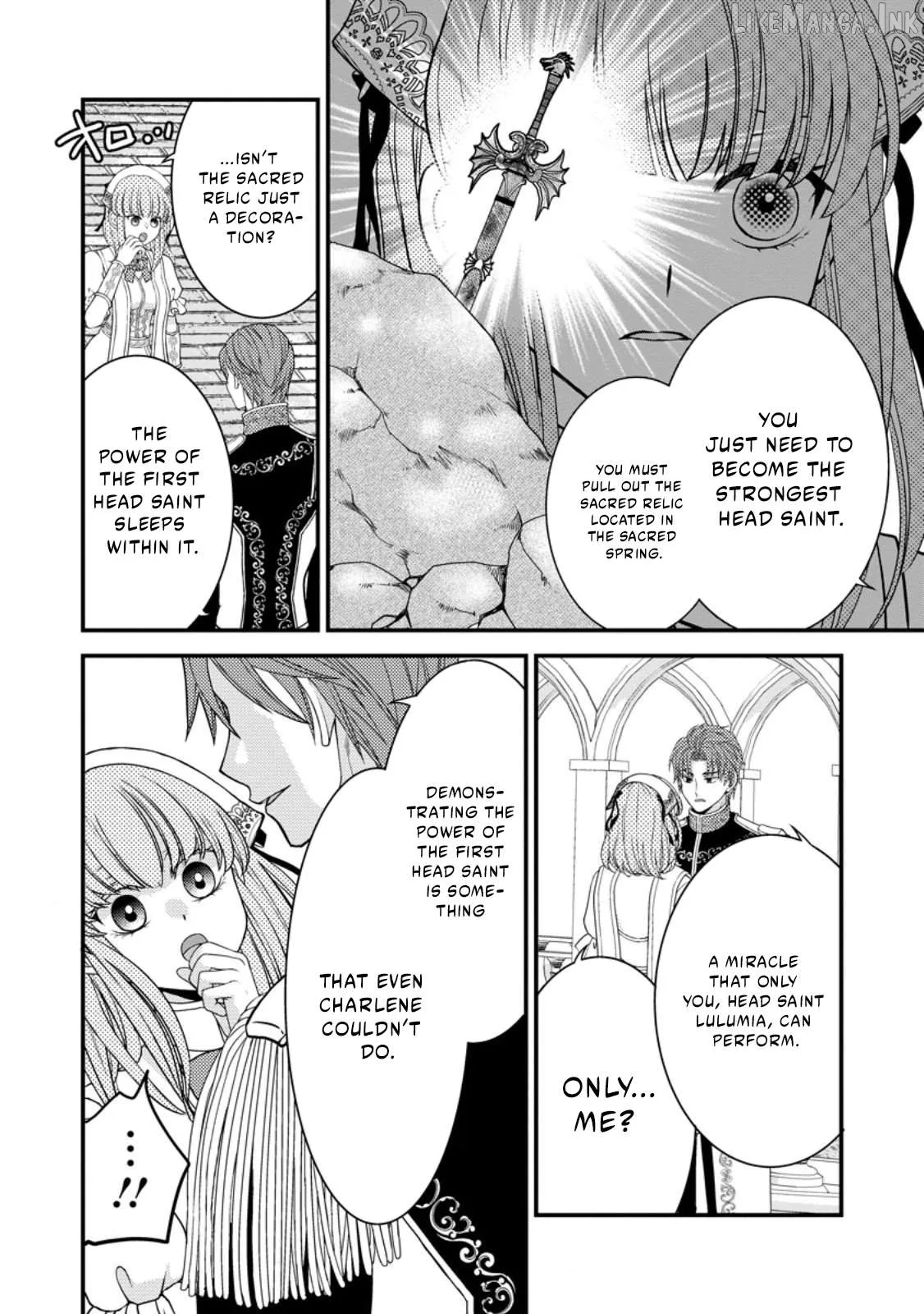 The Fake Saint Becomes a Little Girl and Enjoys an Exile Life with an Overly Affectionate God. Chapter 9.1 page 4