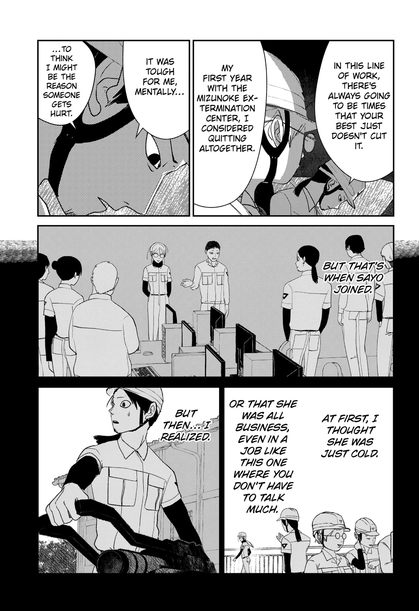 Mizunoke: A Modern Tale of Mysterious Water Dwellers Chapter 19 page 9