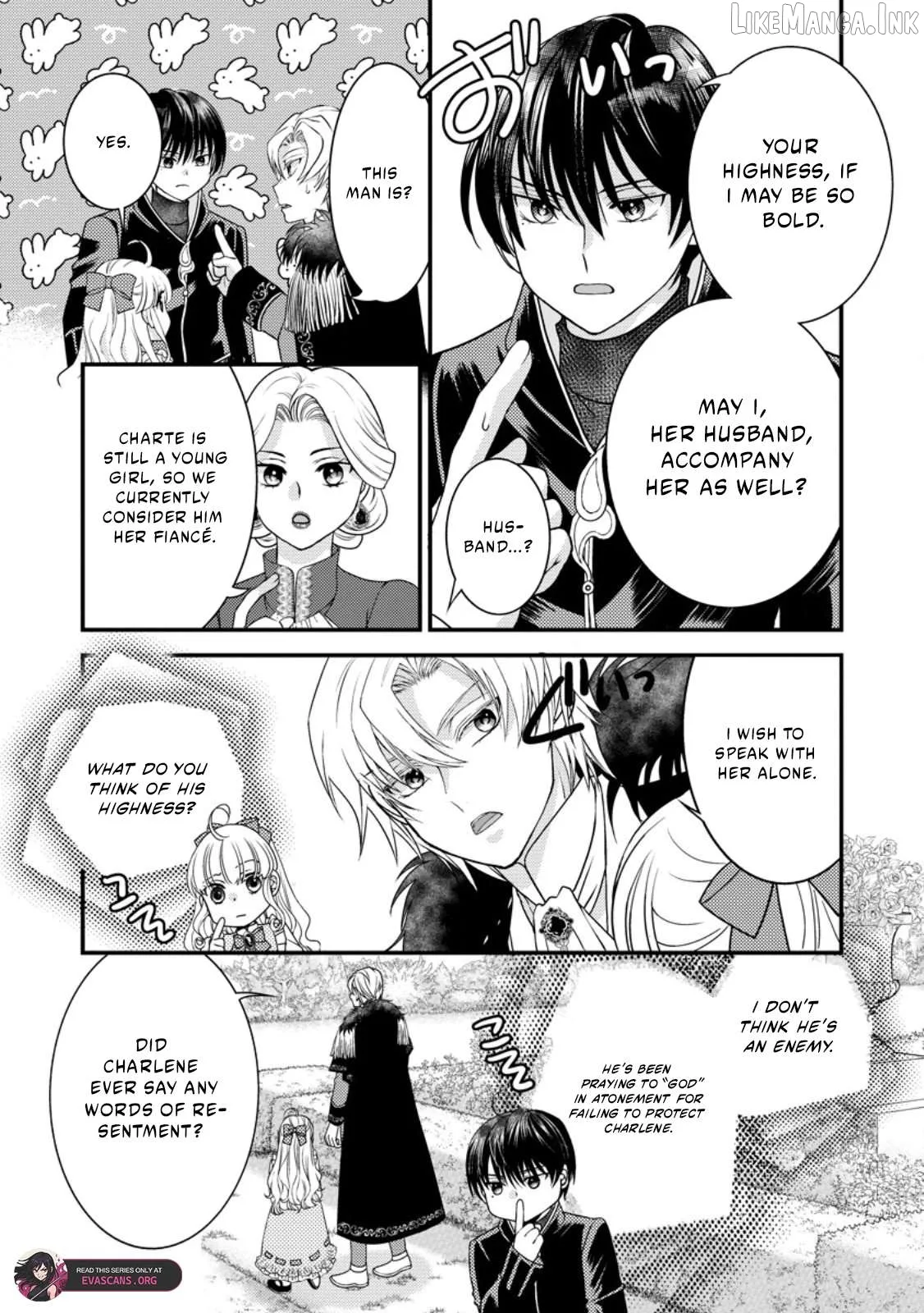 The Fake Saint Becomes a Little Girl and Enjoys an Exile Life with an Overly Affectionate God. Chapter 9.1 page 7