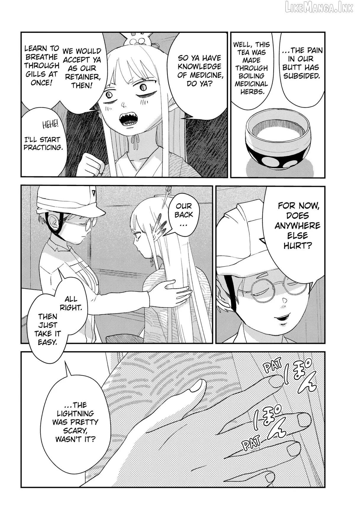 Mizunoke: A Modern Tale of Mysterious Water Dwellers Chapter 20 page 6