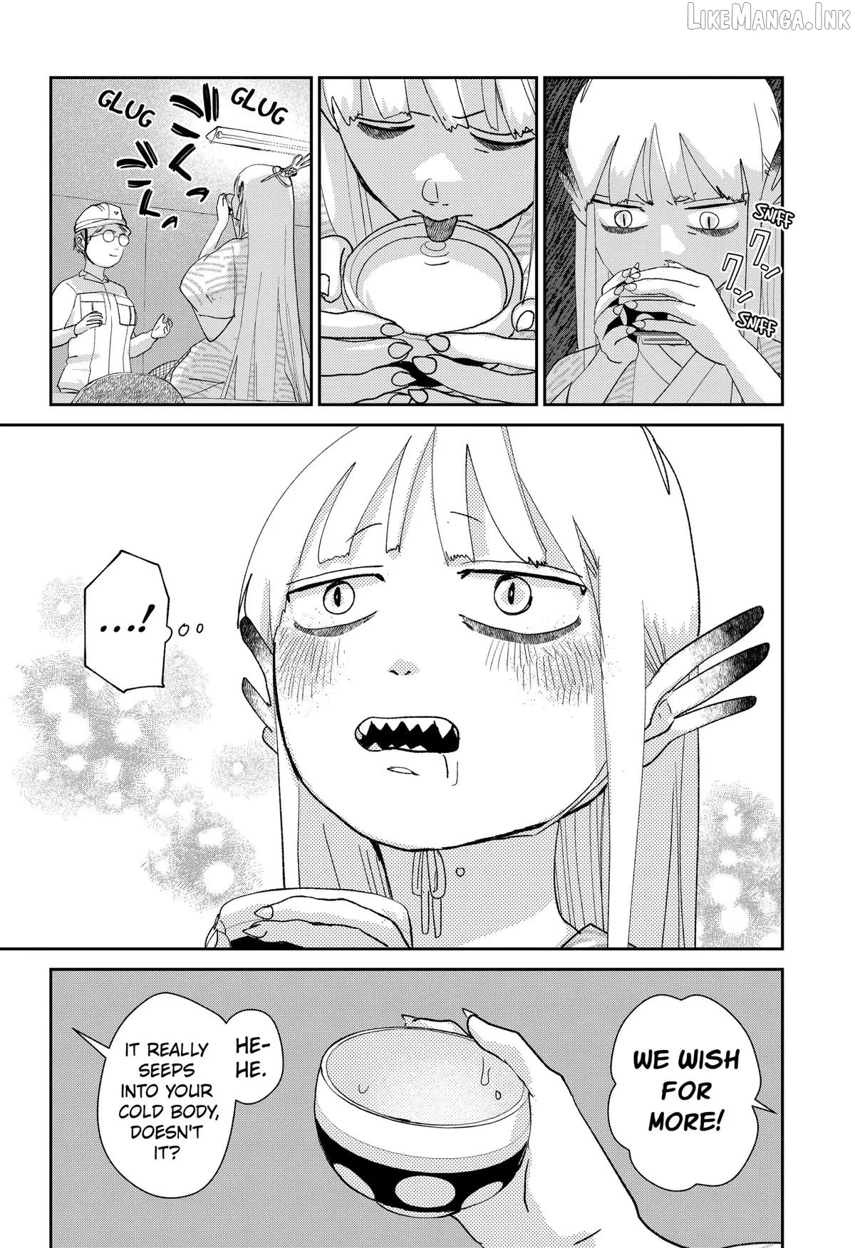 Mizunoke: A Modern Tale of Mysterious Water Dwellers Chapter 20 page 4