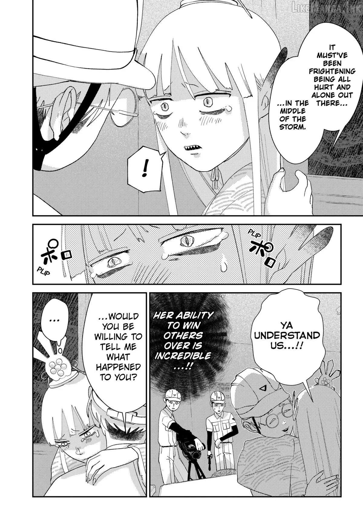 Mizunoke: A Modern Tale of Mysterious Water Dwellers Chapter 20 page 7