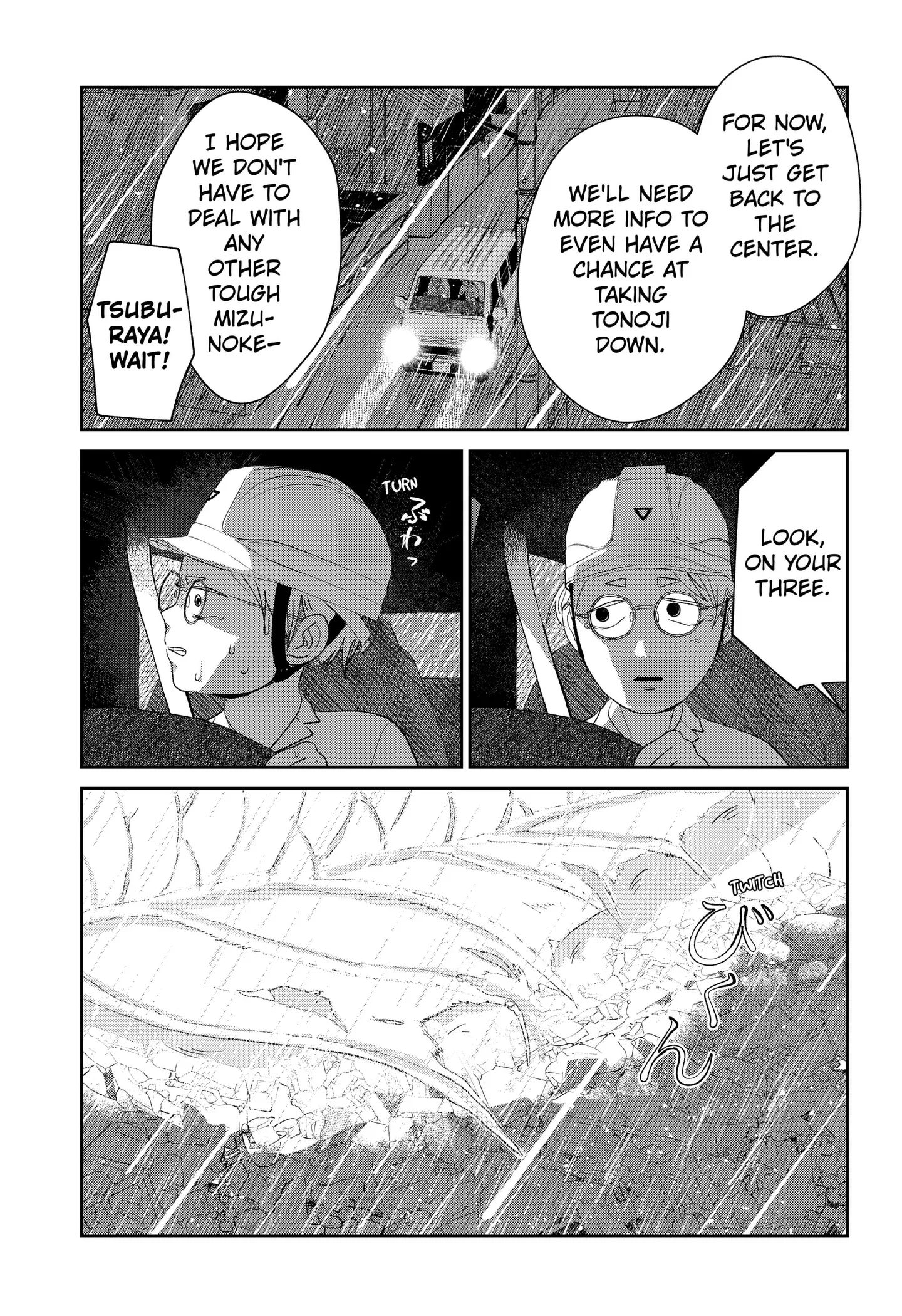 Mizunoke: A Modern Tale of Mysterious Water Dwellers Chapter 19 page 13