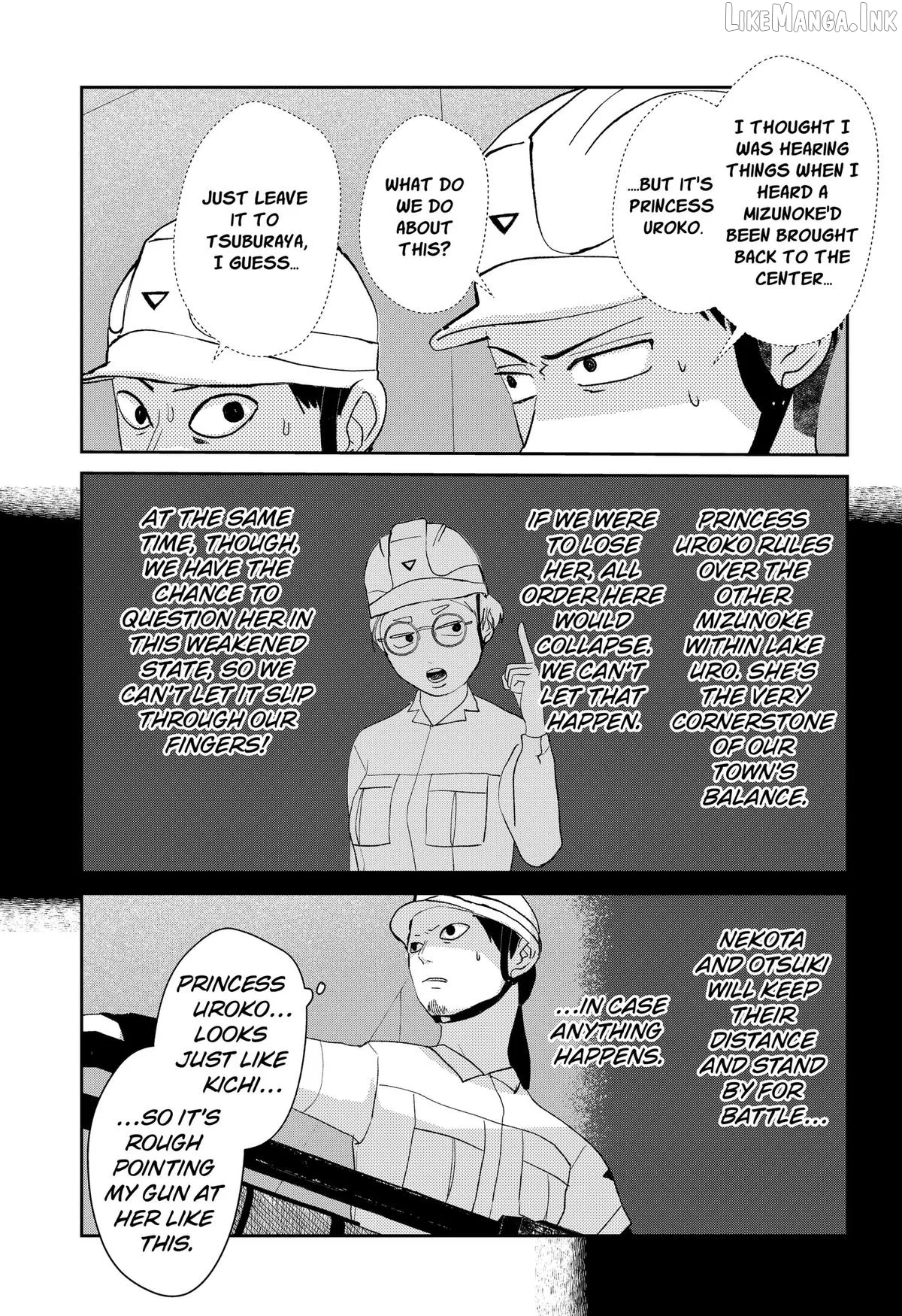 Mizunoke: A Modern Tale of Mysterious Water Dwellers Chapter 20 page 5