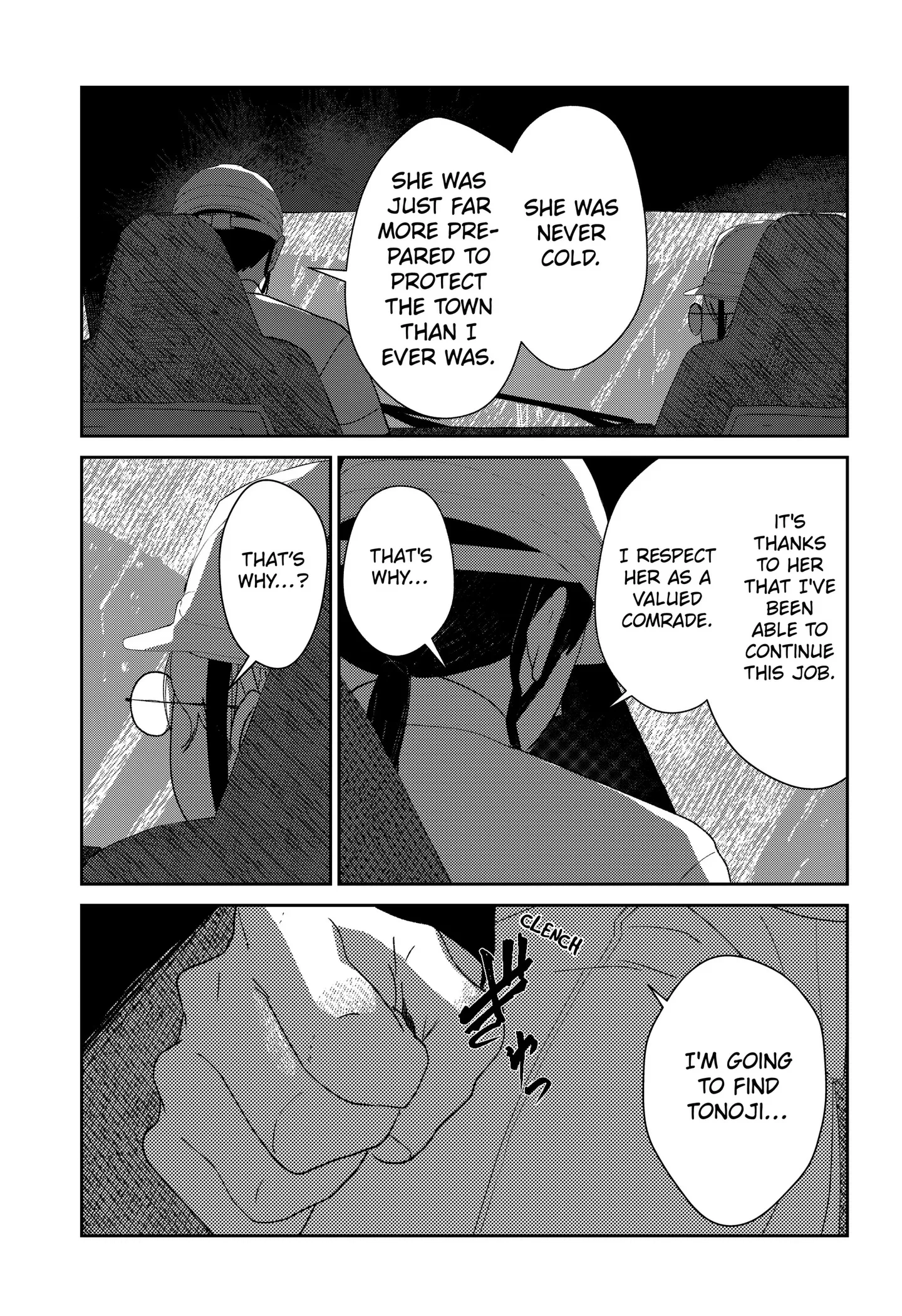 Mizunoke: A Modern Tale of Mysterious Water Dwellers Chapter 19 page 11