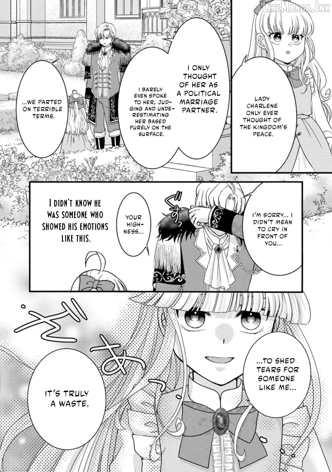 The Fake Saint Becomes a Little Girl and Enjoys an Exile Life with an Overly Affectionate God. Chapter 9.1 page 8