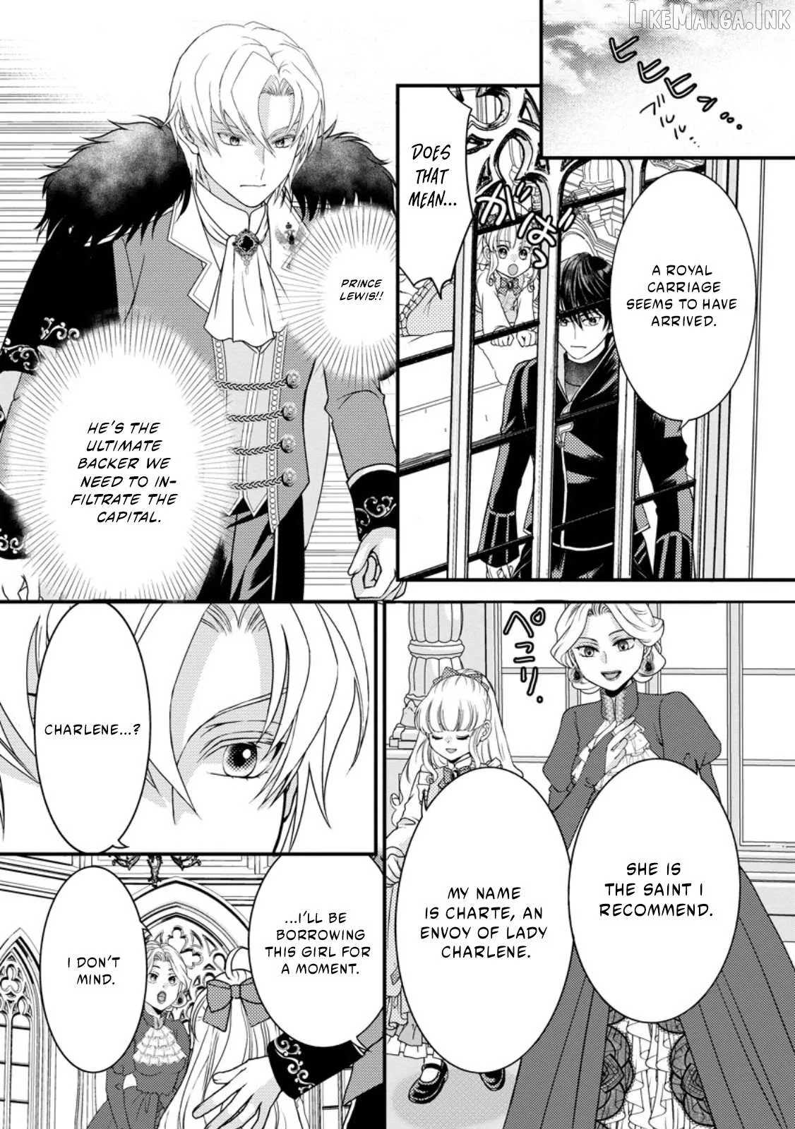 The Fake Saint Becomes a Little Girl and Enjoys an Exile Life with an Overly Affectionate God. Chapter 9.1 page 6