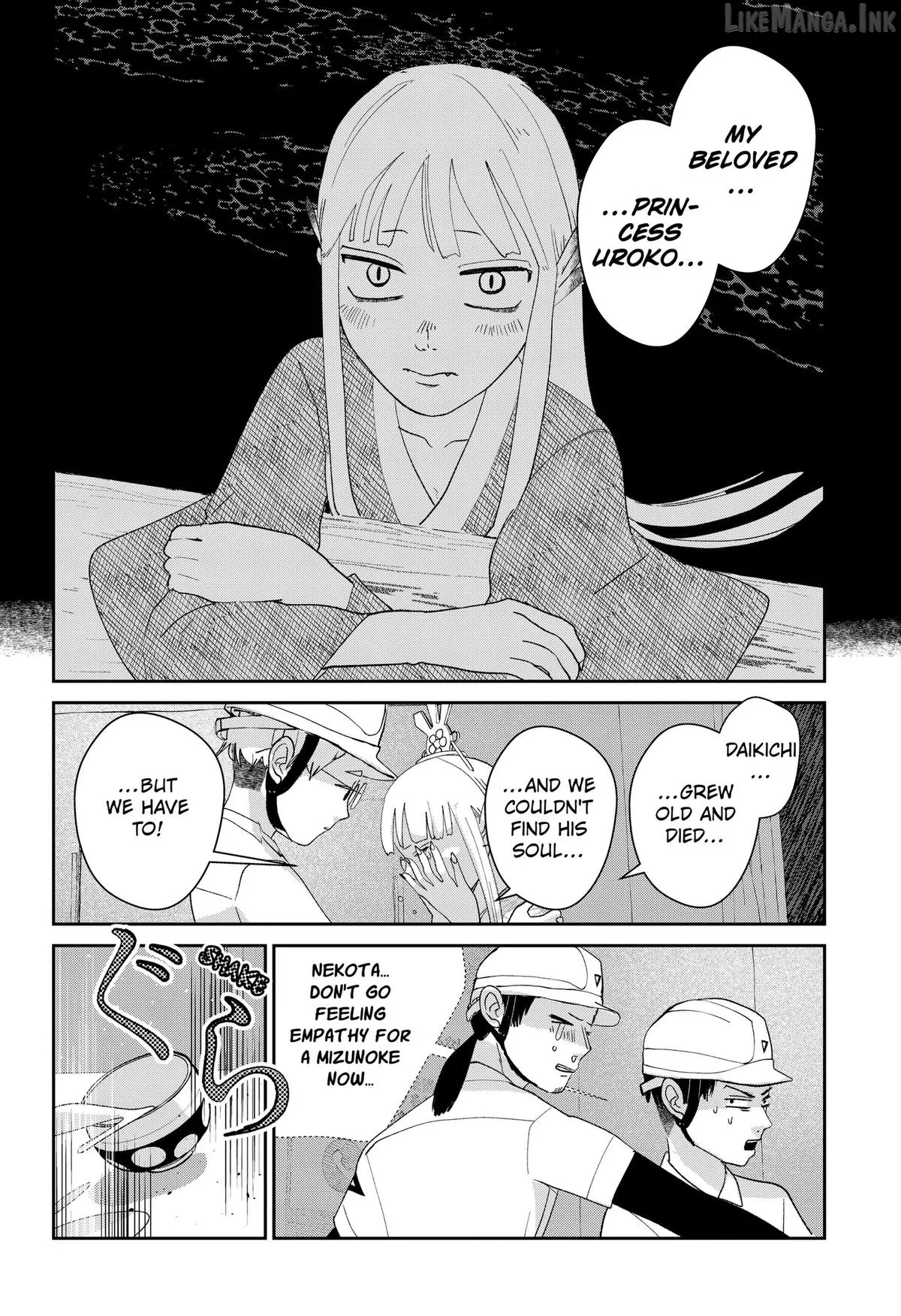 Mizunoke: A Modern Tale of Mysterious Water Dwellers Chapter 20 page 10