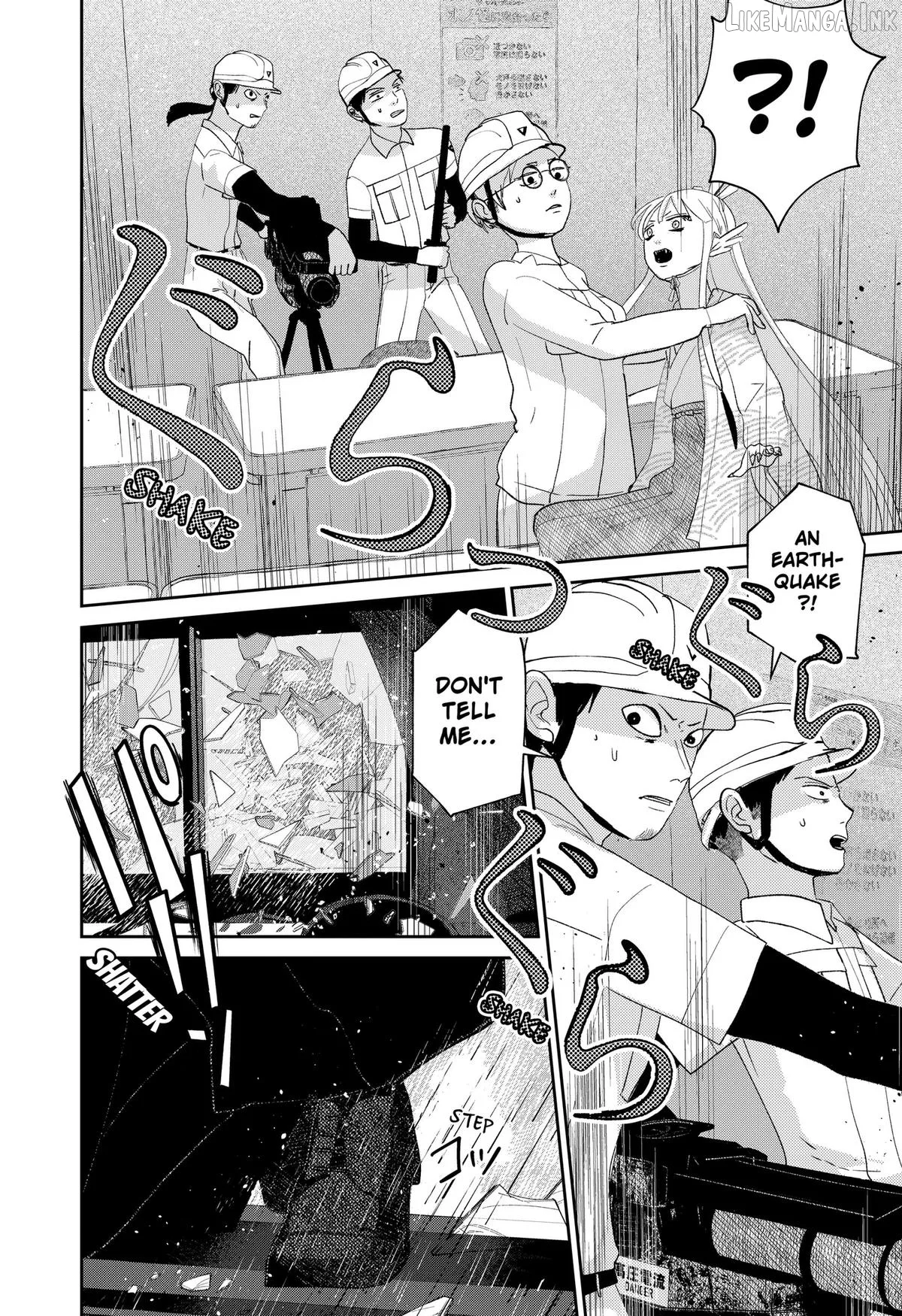 Mizunoke: A Modern Tale of Mysterious Water Dwellers Chapter 20 page 11