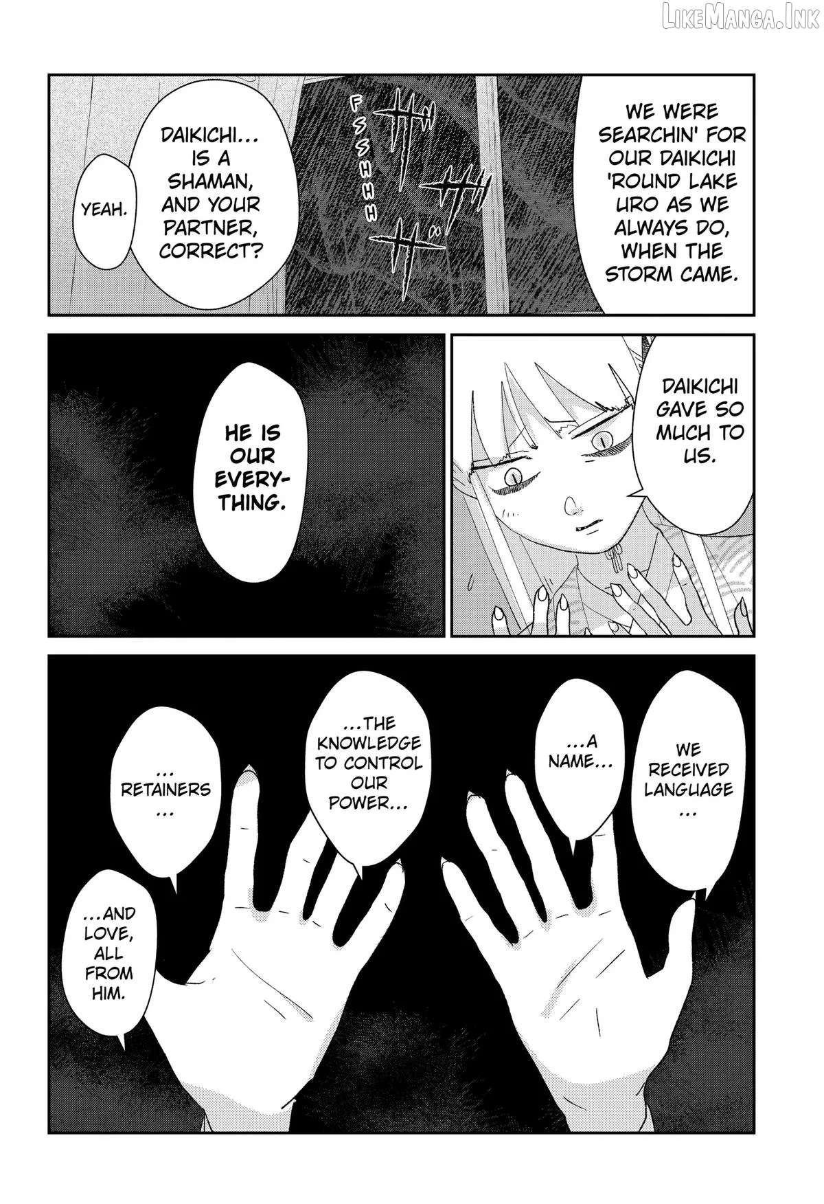 Mizunoke: A Modern Tale of Mysterious Water Dwellers Chapter 20 page 8