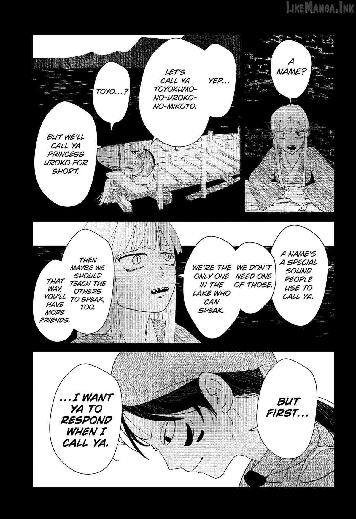 Mizunoke: A Modern Tale of Mysterious Water Dwellers Chapter 20 page 9