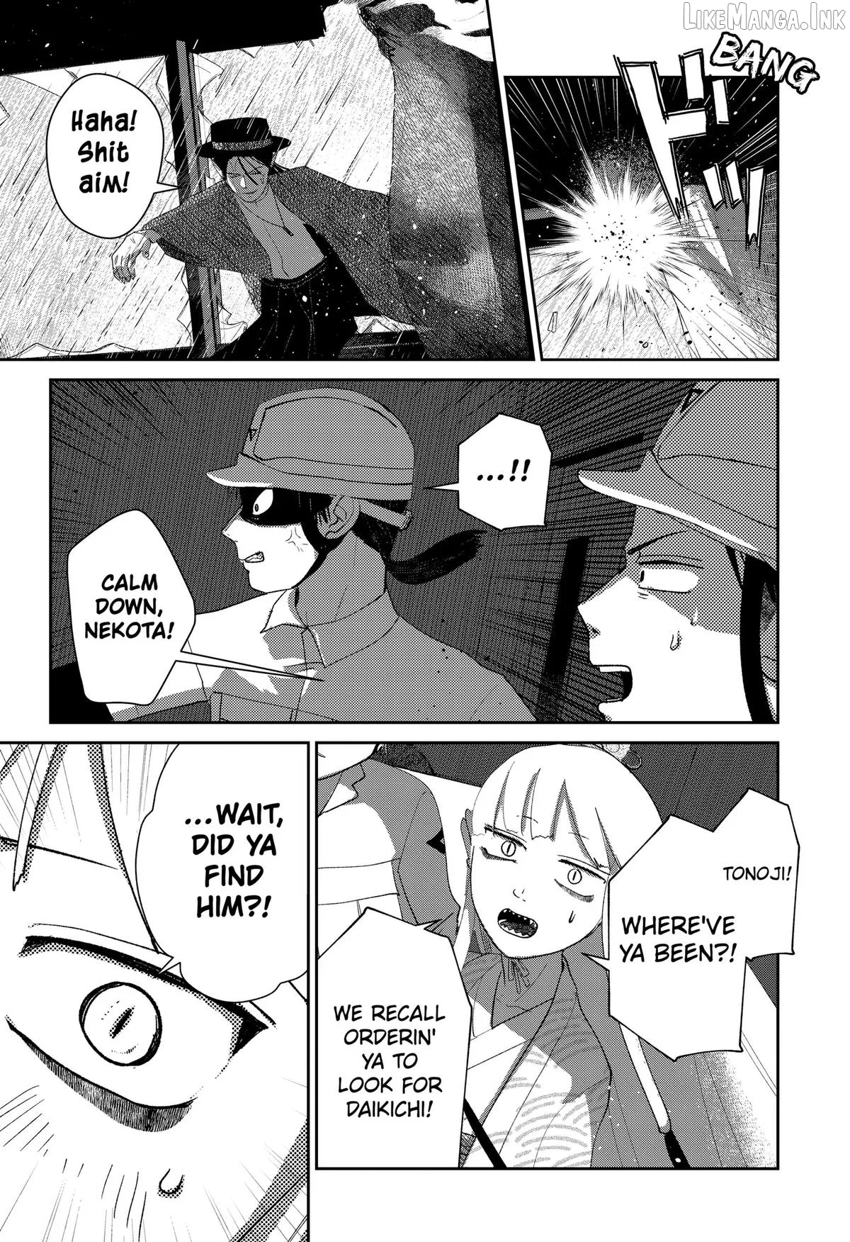 Mizunoke: A Modern Tale of Mysterious Water Dwellers Chapter 20 page 14