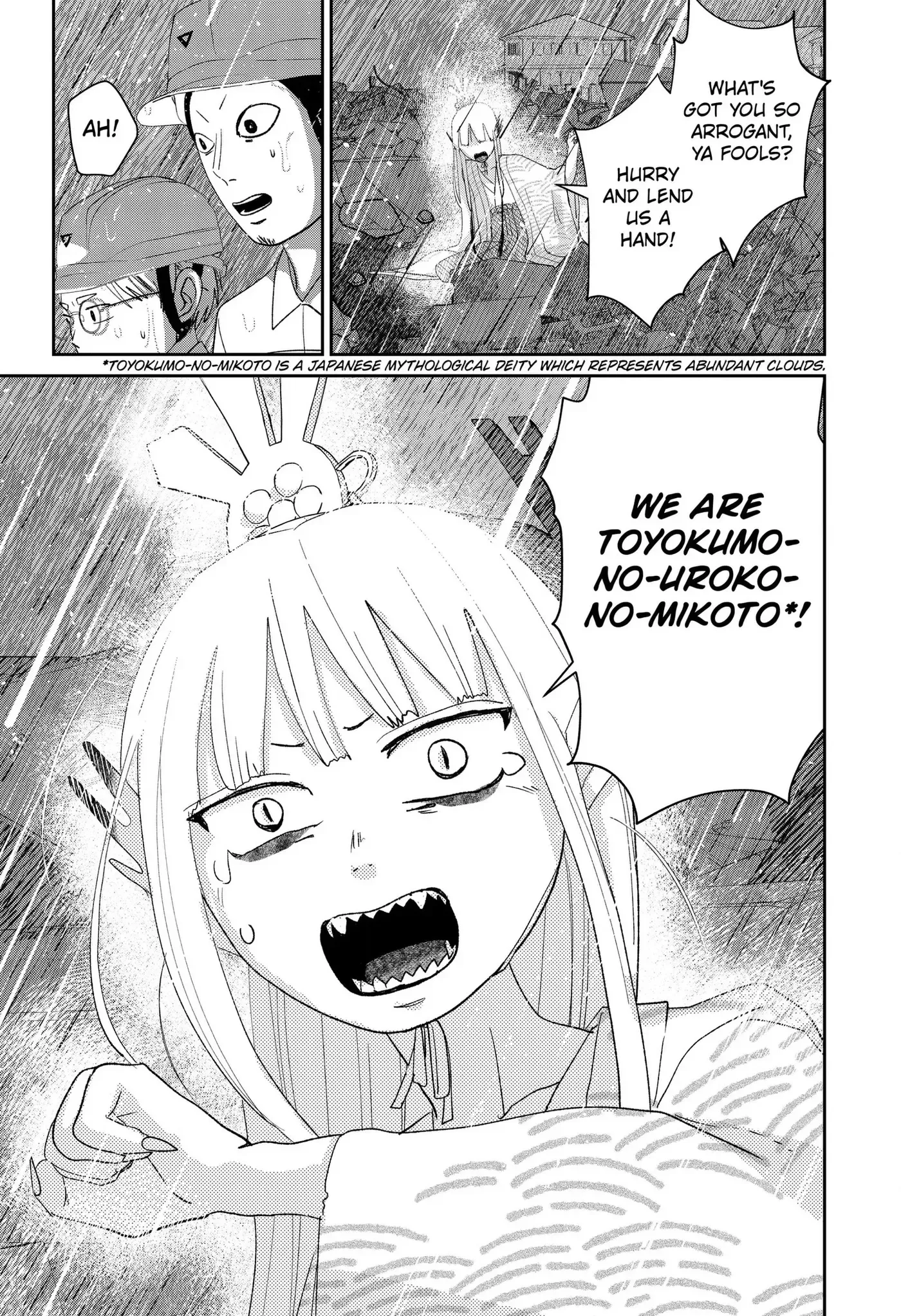 Mizunoke: A Modern Tale of Mysterious Water Dwellers Chapter 19 page 20