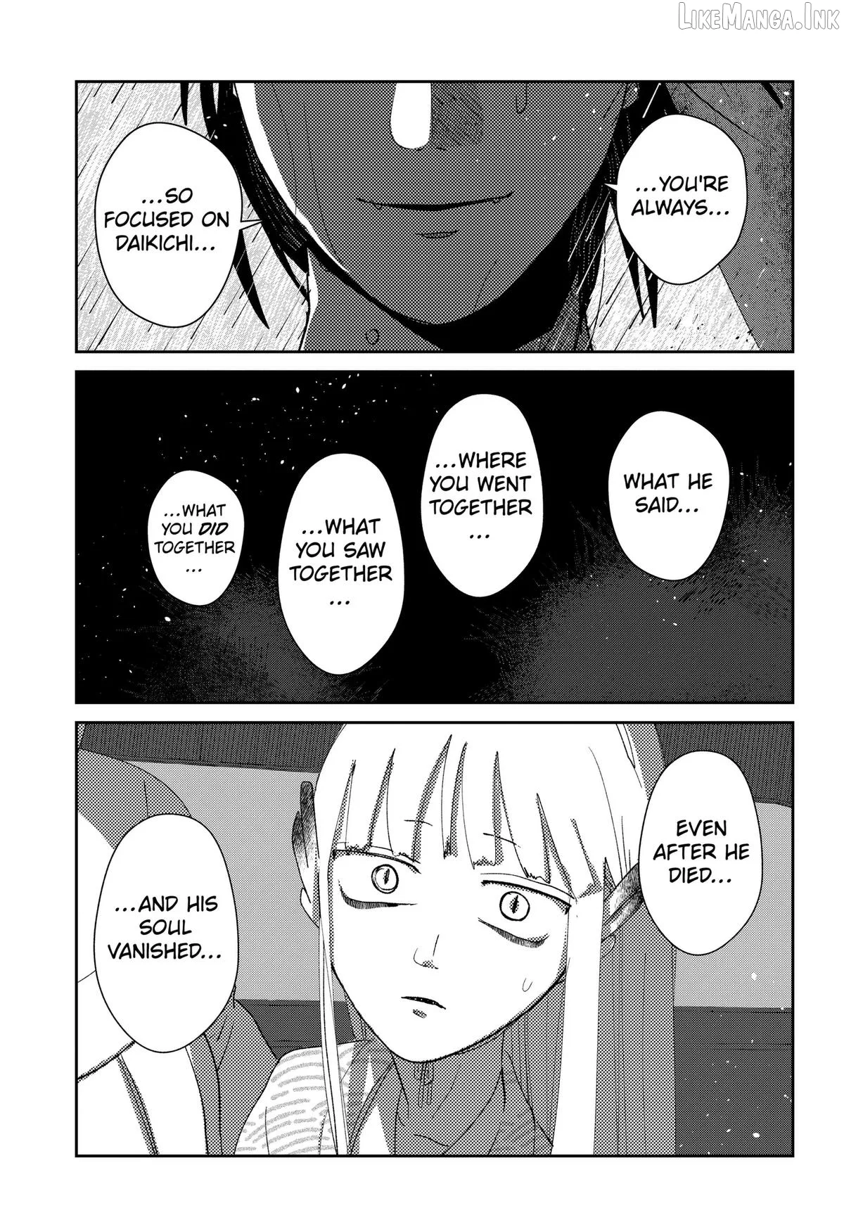 Mizunoke: A Modern Tale of Mysterious Water Dwellers Chapter 20 page 15