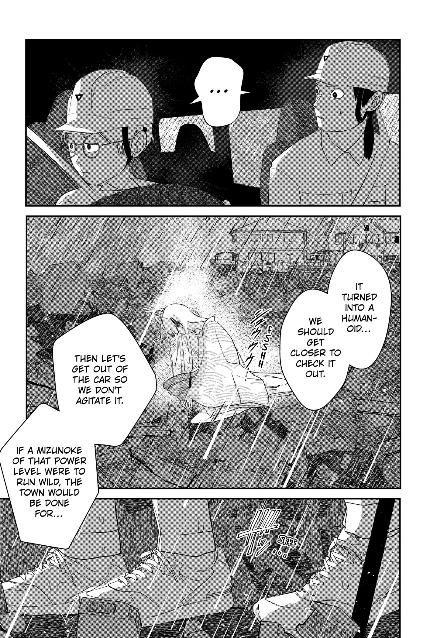 Mizunoke: A Modern Tale of Mysterious Water Dwellers Chapter 19 page 18