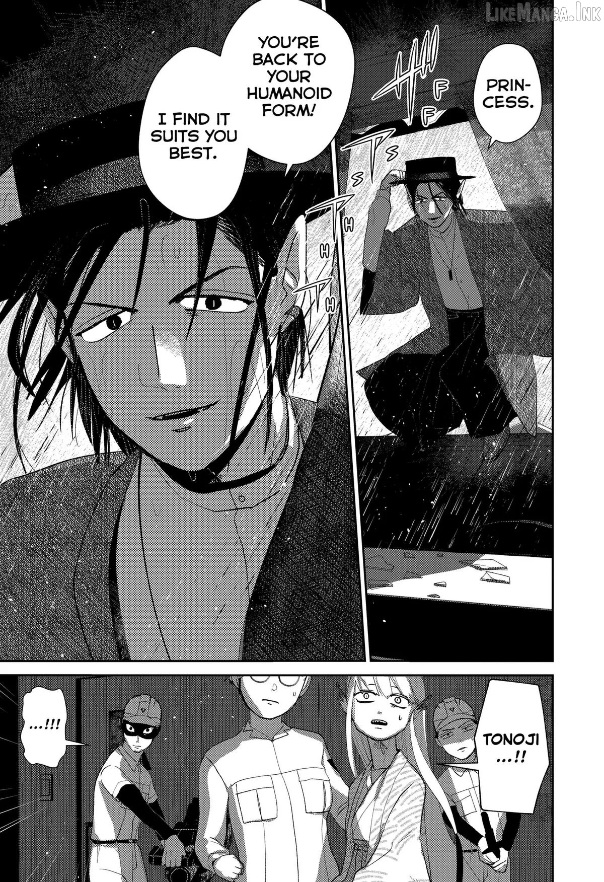 Mizunoke: A Modern Tale of Mysterious Water Dwellers Chapter 20 page 12