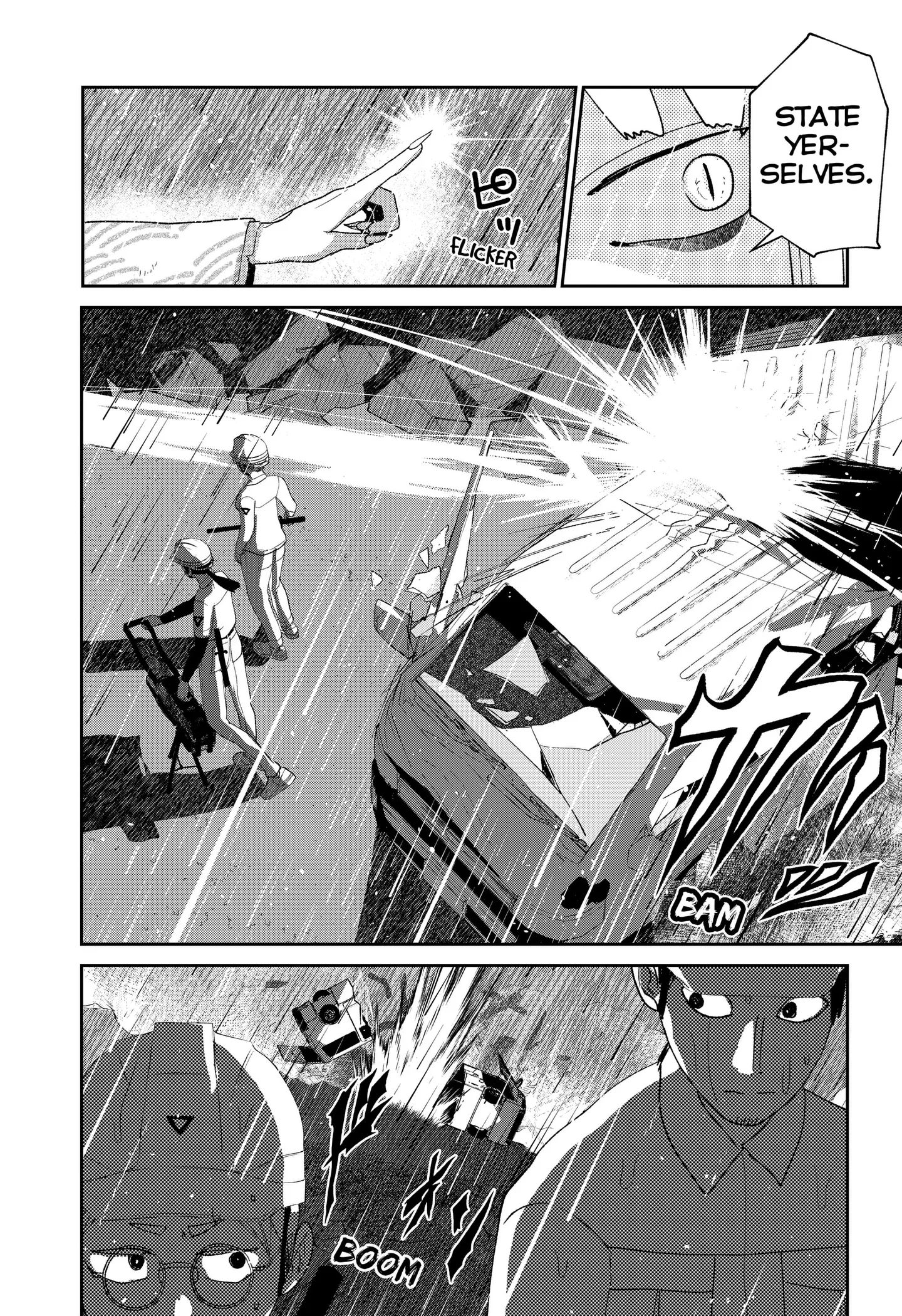 Mizunoke: A Modern Tale of Mysterious Water Dwellers Chapter 19 page 19