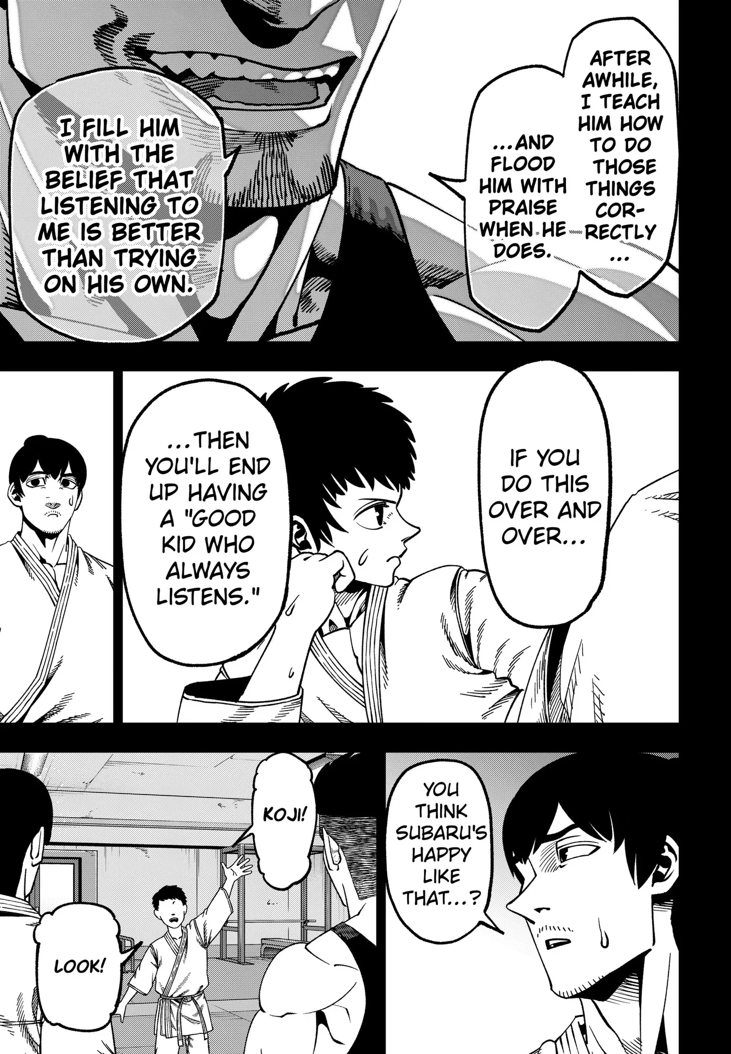 Subaru the Invincible Chapter 20 page 3