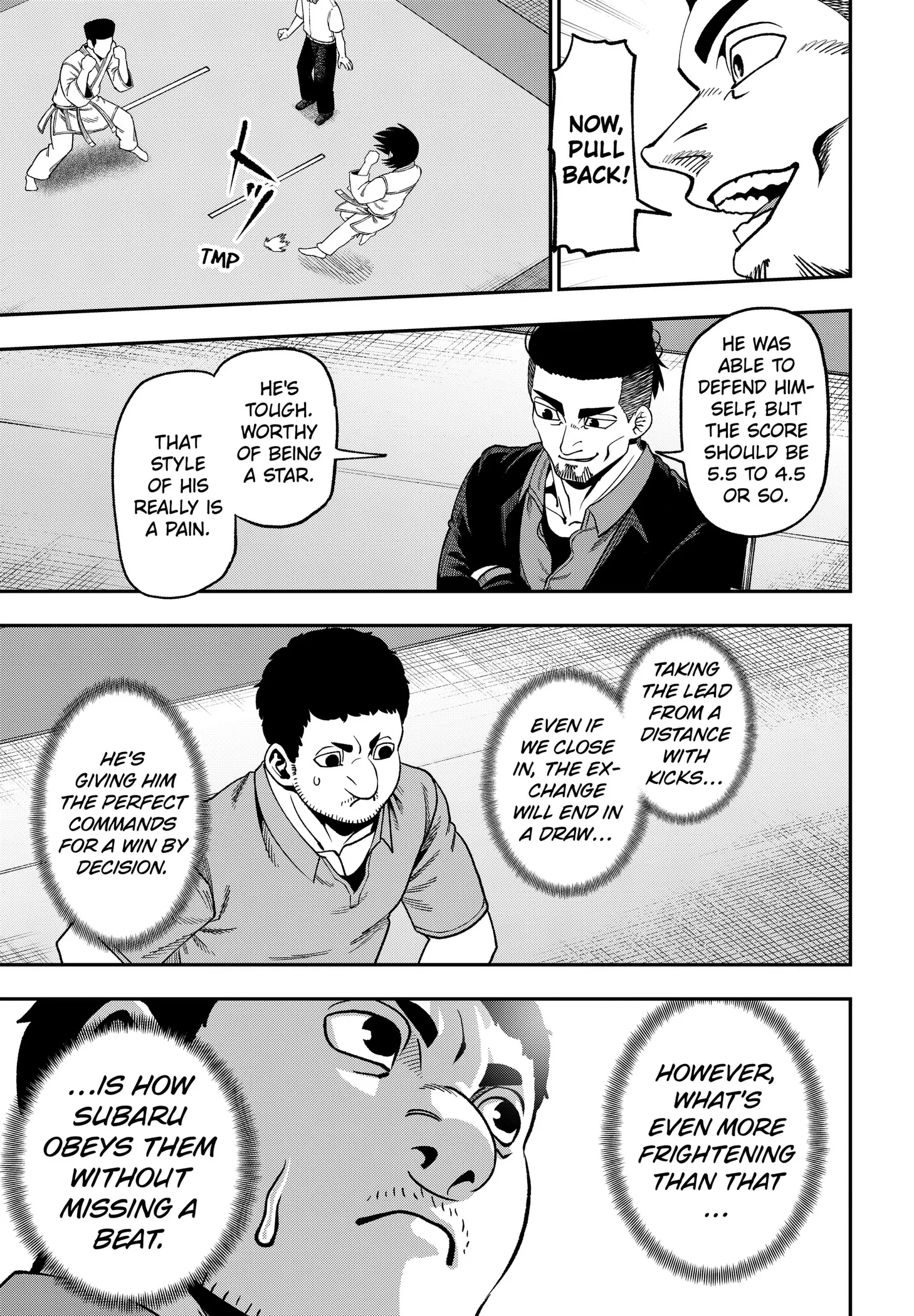 Subaru the Invincible Chapter 19 page 11