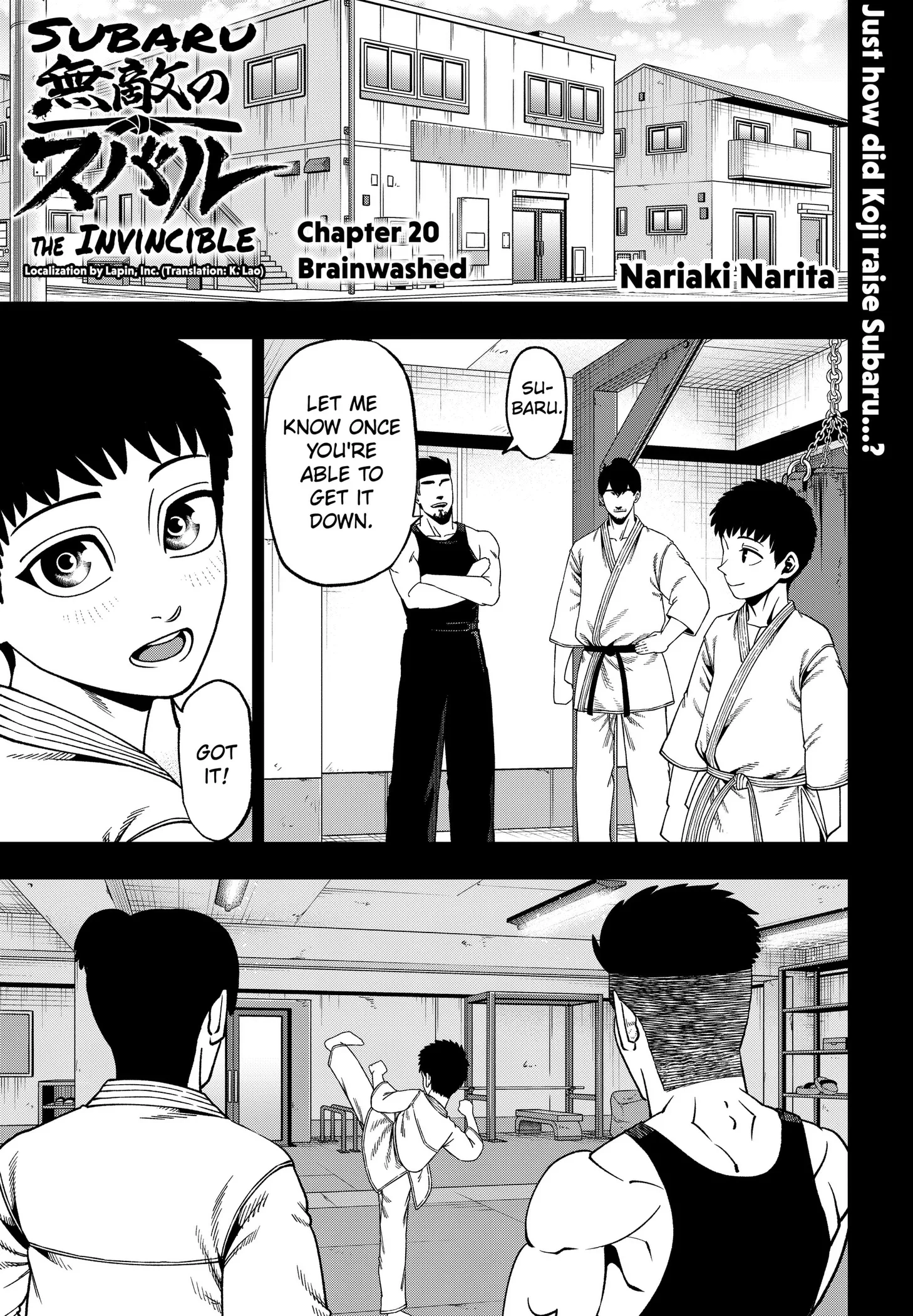 Subaru the Invincible Chapter 20 page 1