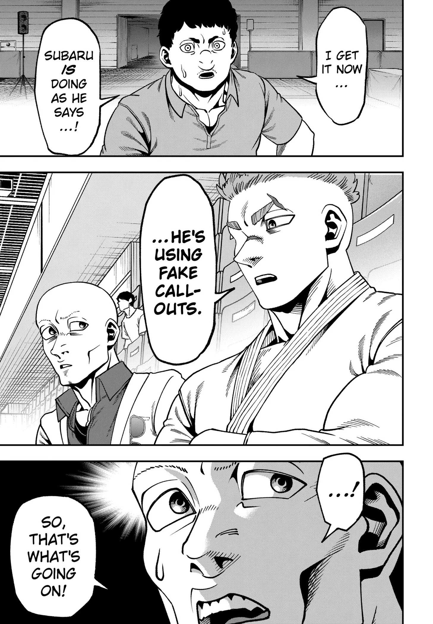 Subaru the Invincible Chapter 19 page 17