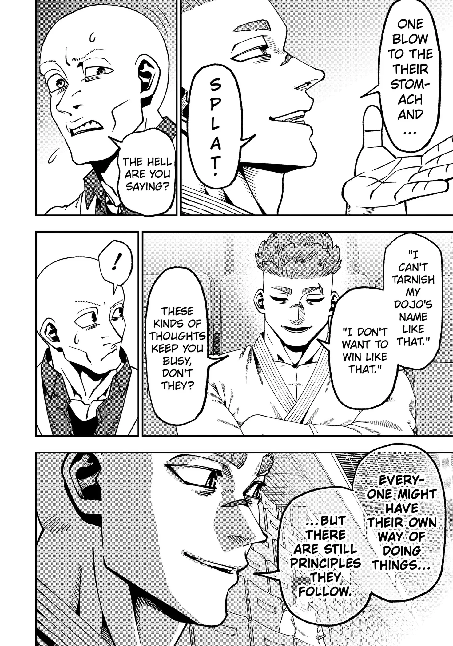 Subaru the Invincible Chapter 20 page 8