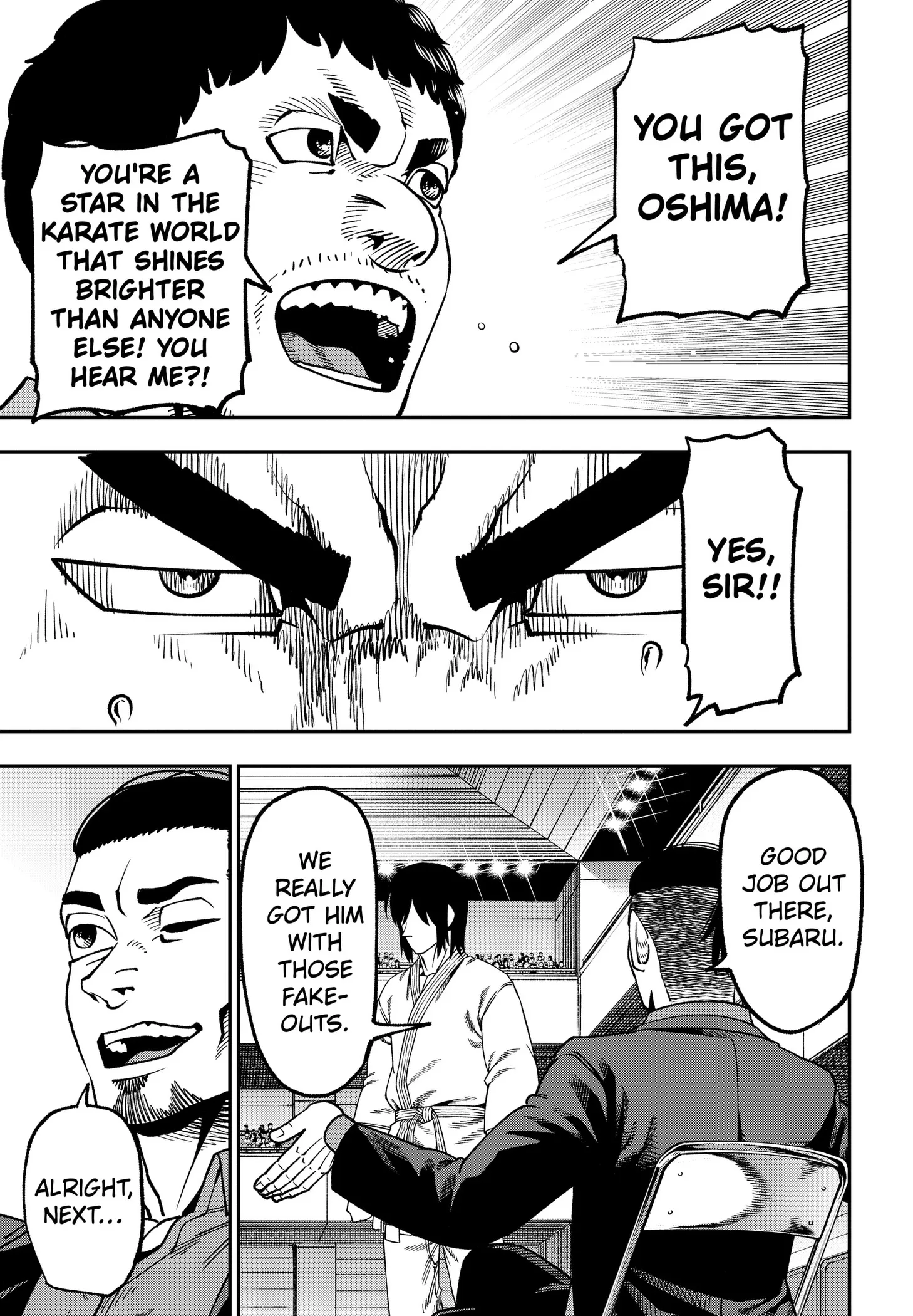 Subaru the Invincible Chapter 20 page 15