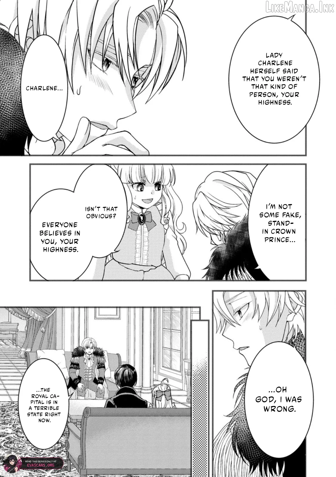 The Fake Saint Becomes a Little Girl and Enjoys an Exile Life with an Overly Affectionate God. Chapter 9.2 page 2