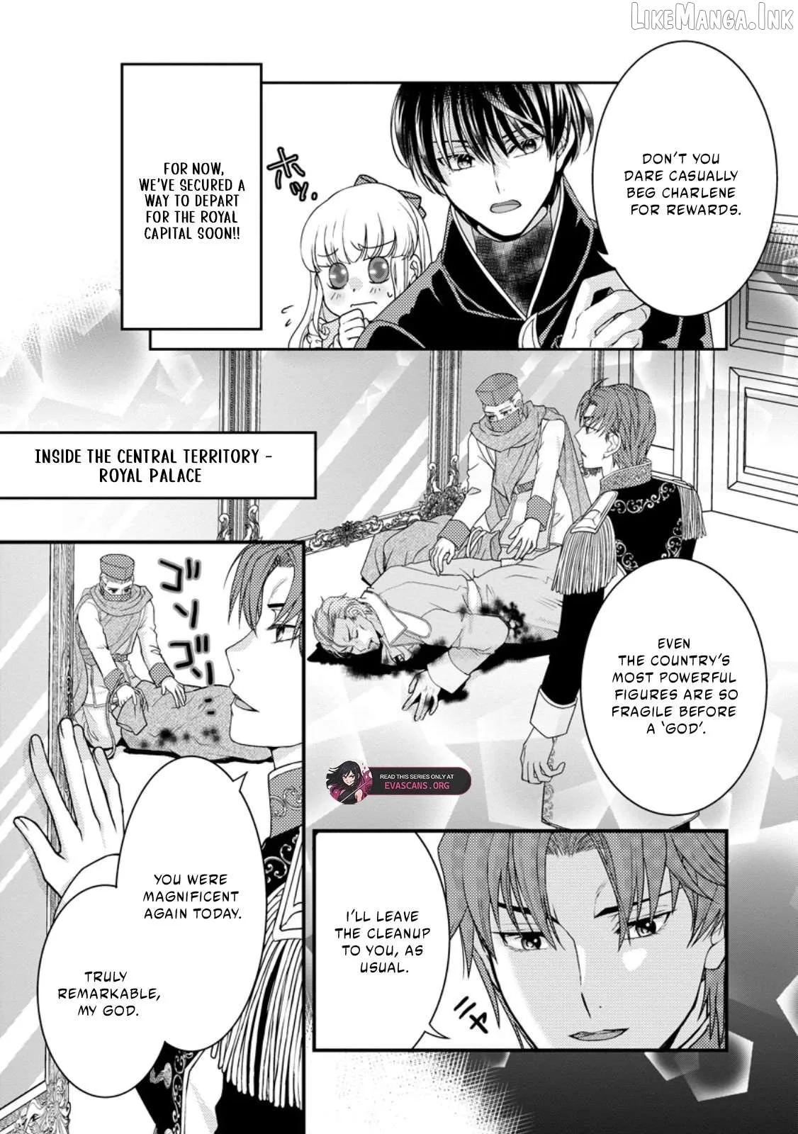 The Fake Saint Becomes a Little Girl and Enjoys an Exile Life with an Overly Affectionate God. Chapter 9.2 page 6
