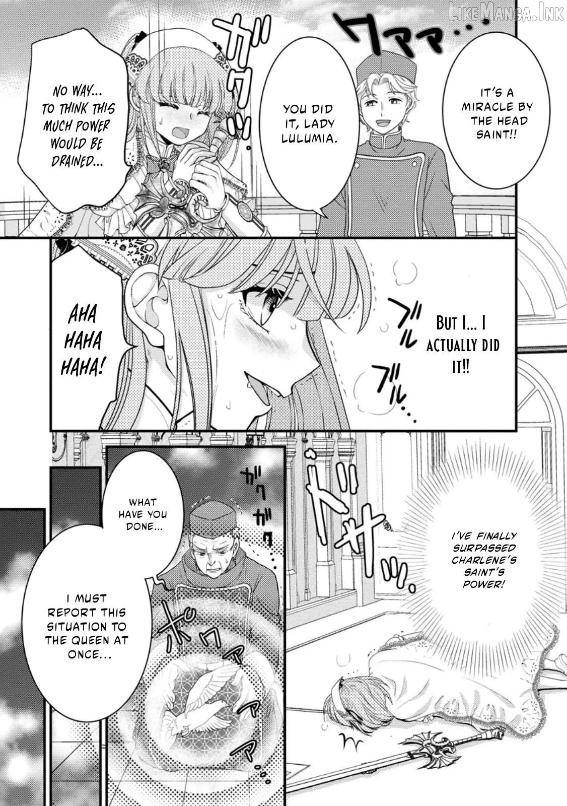 The Fake Saint Becomes a Little Girl and Enjoys an Exile Life with an Overly Affectionate God. Chapter 9.2 page 10