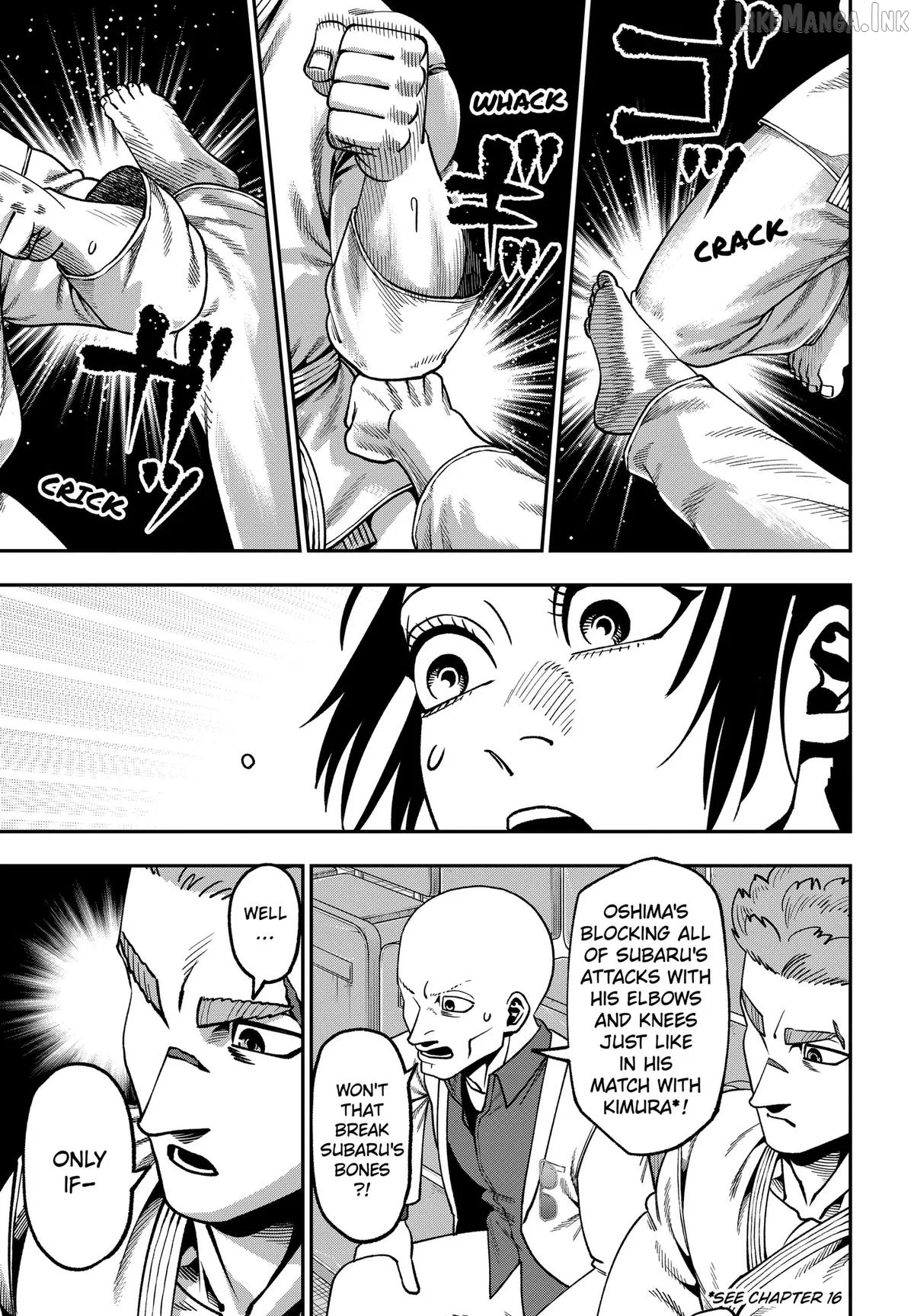 Subaru the Invincible Chapter 22 page 3