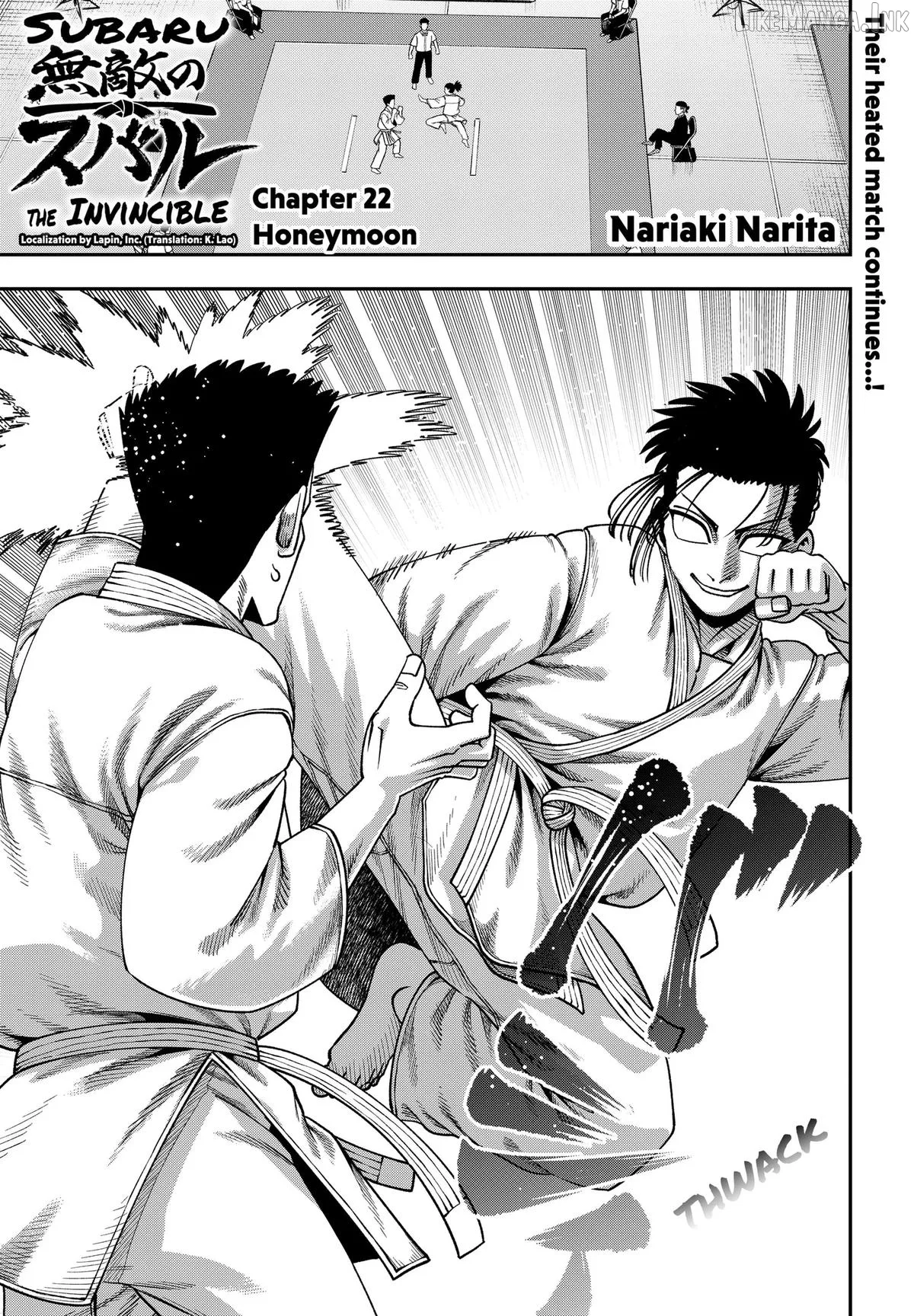Subaru the Invincible Chapter 22 page 1