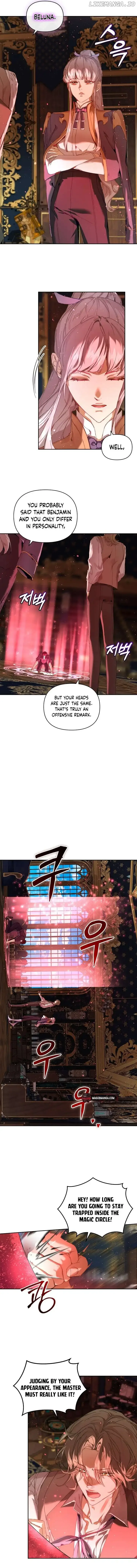 The Archvillain’s Dying Nanny Chapter 21 page 4