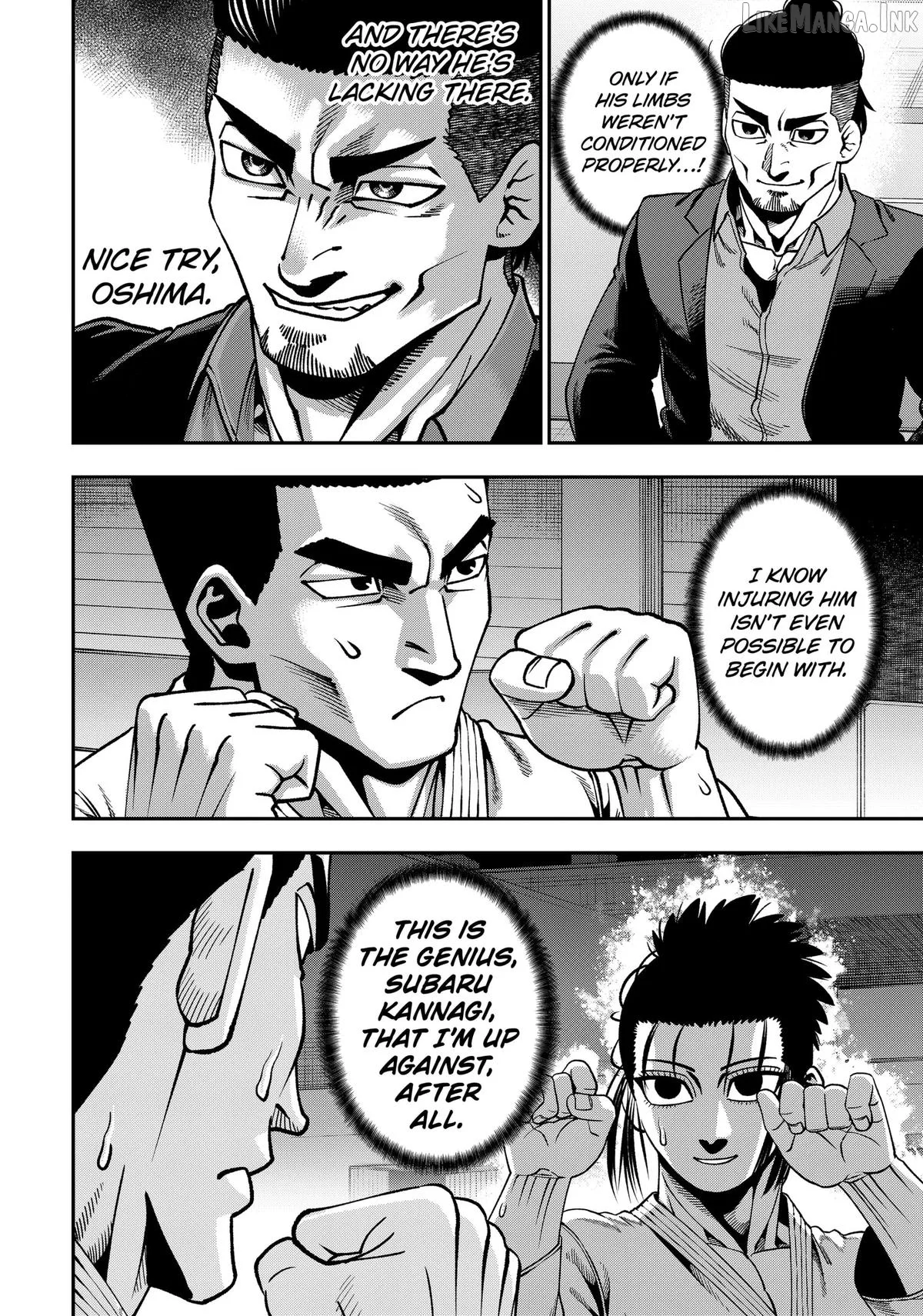 Subaru the Invincible Chapter 22 page 4