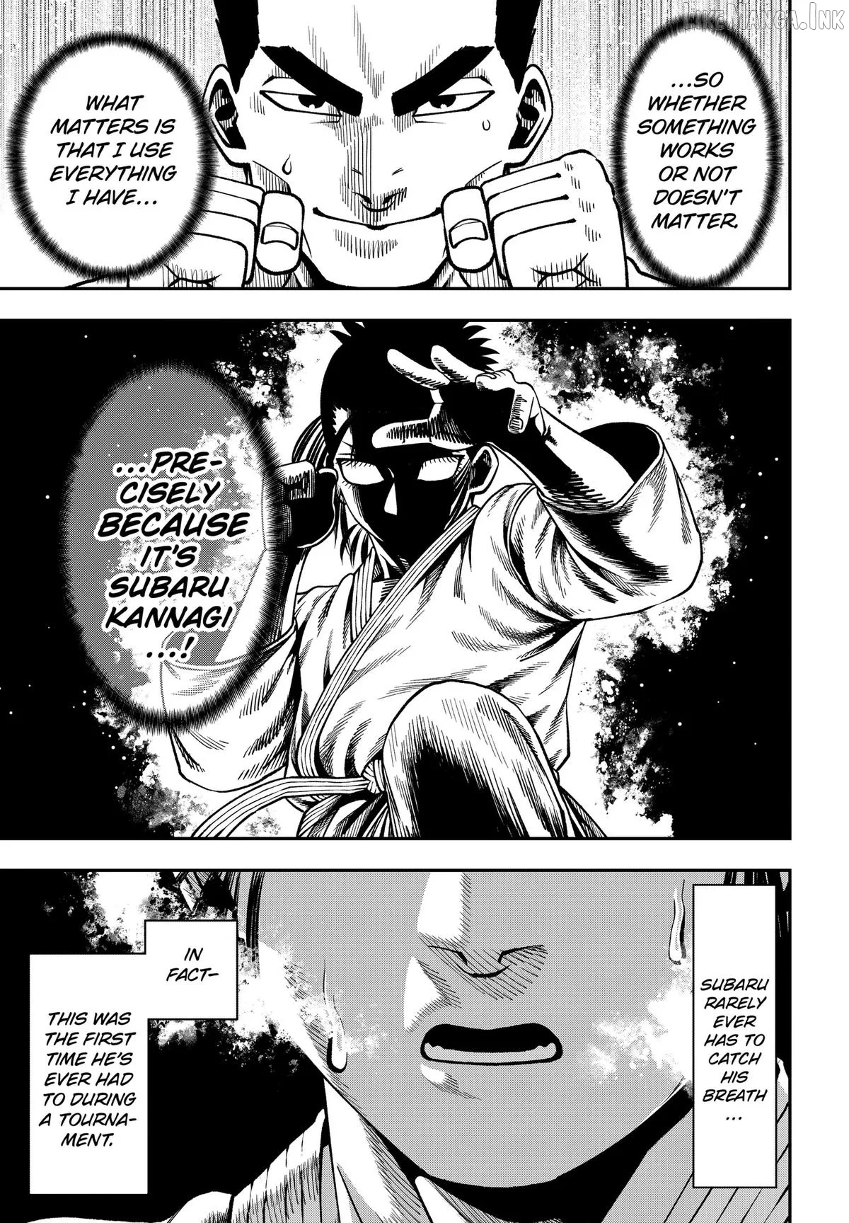 Subaru the Invincible Chapter 22 page 7